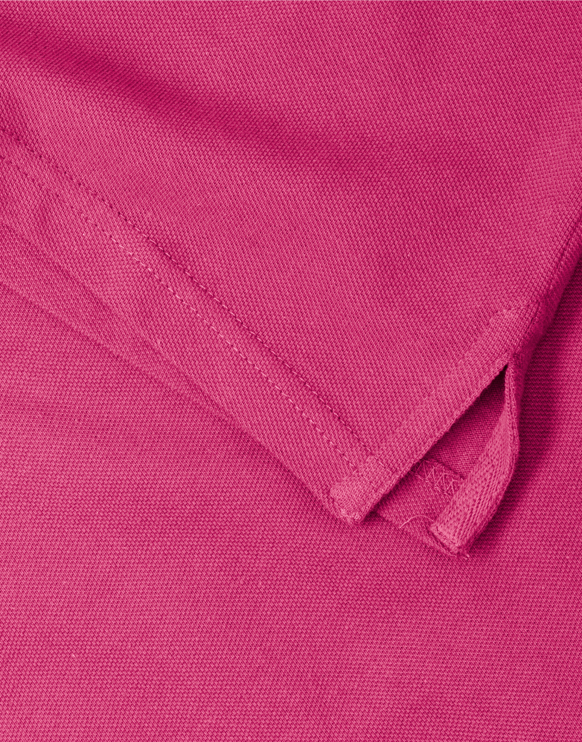 569F Ladies’ Classic Cotton Polo Fuchsia