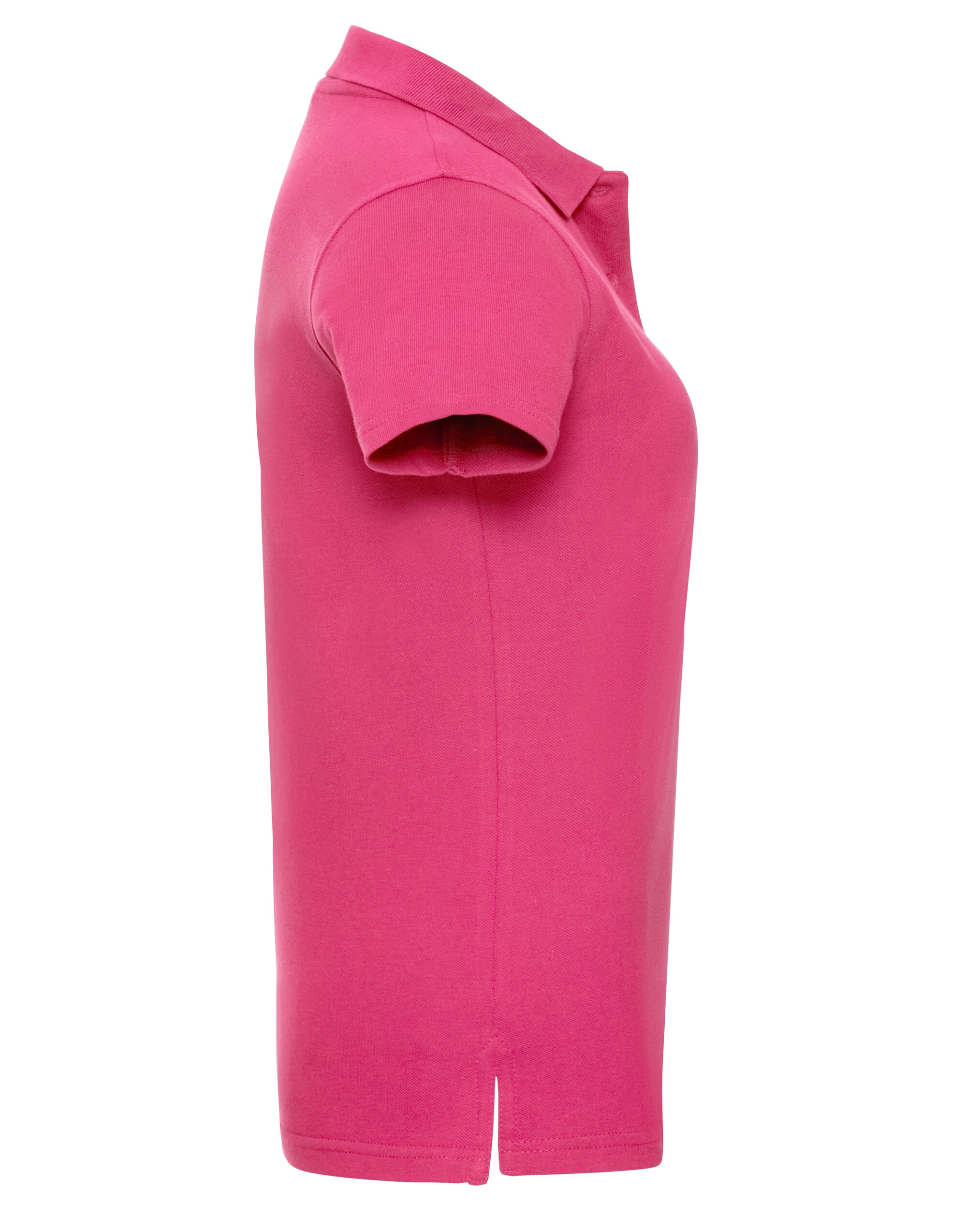 569F Ladies’ Classic Cotton Polo Fuchsia
