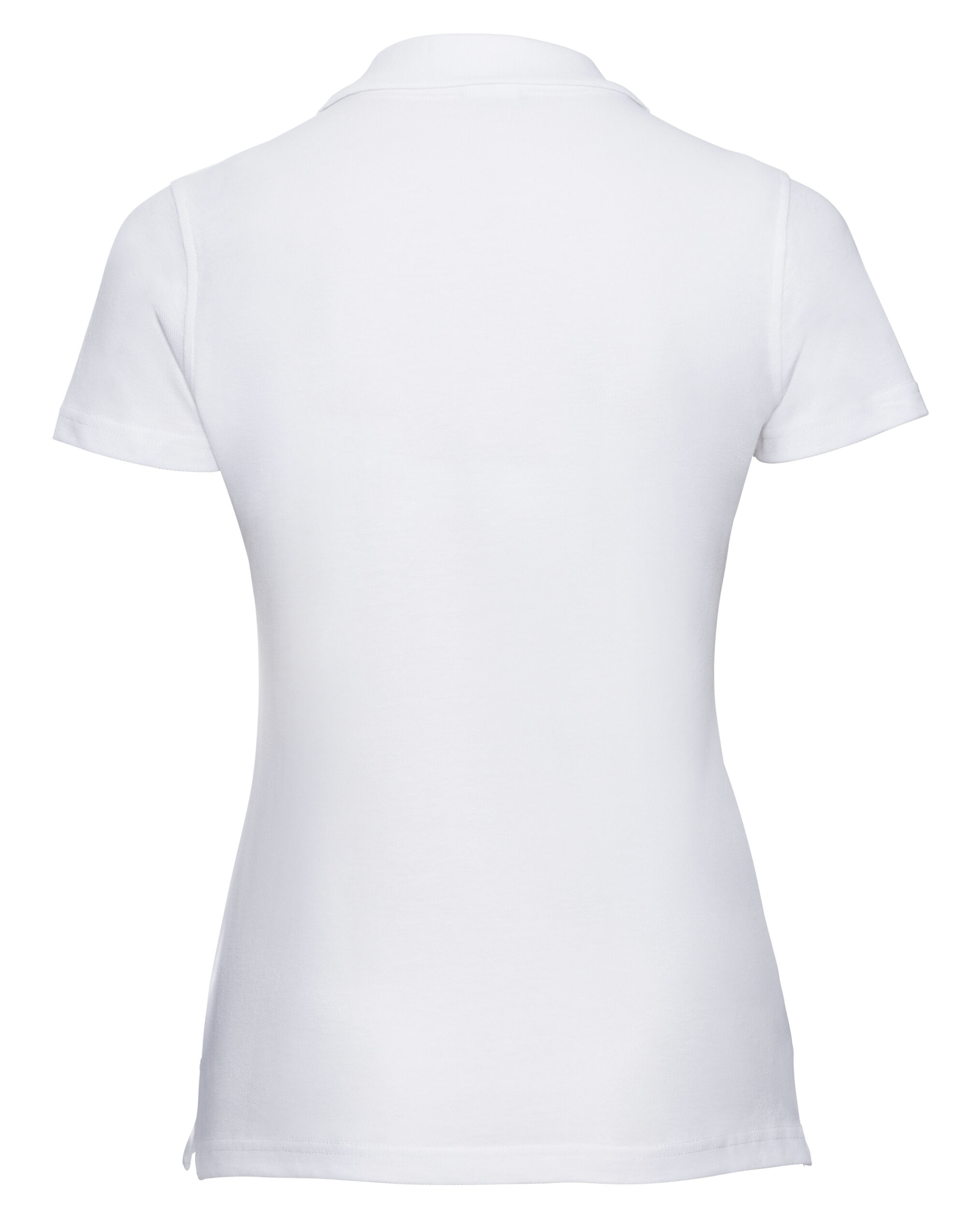 569F Ladies’ Classic Cotton Polo White