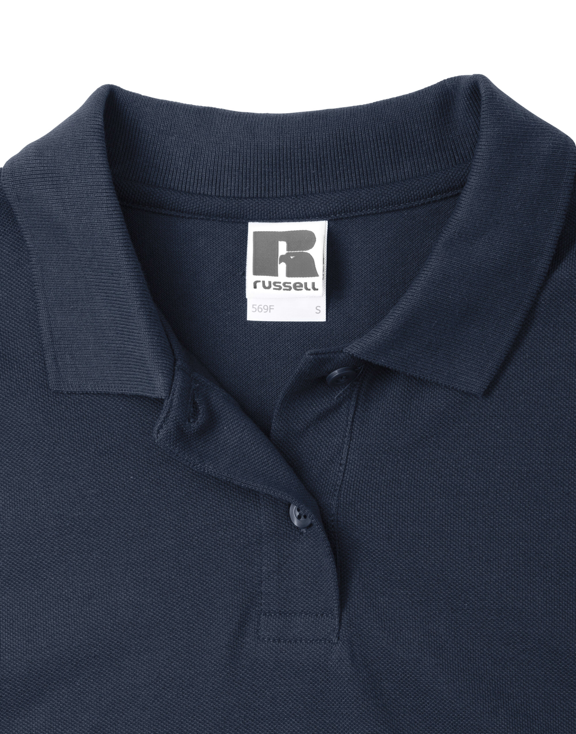 569F Ladies’ Classic Cotton Polo French Navy