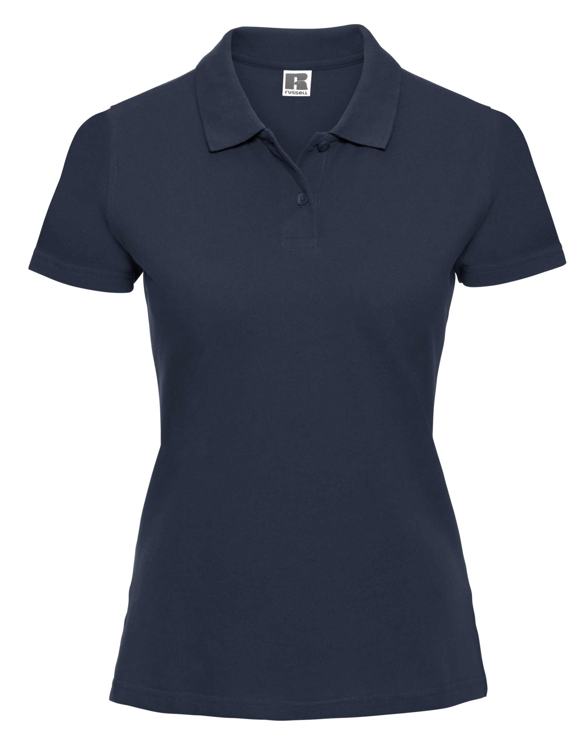 569F Ladies’ Classic Cotton Polo French Navy