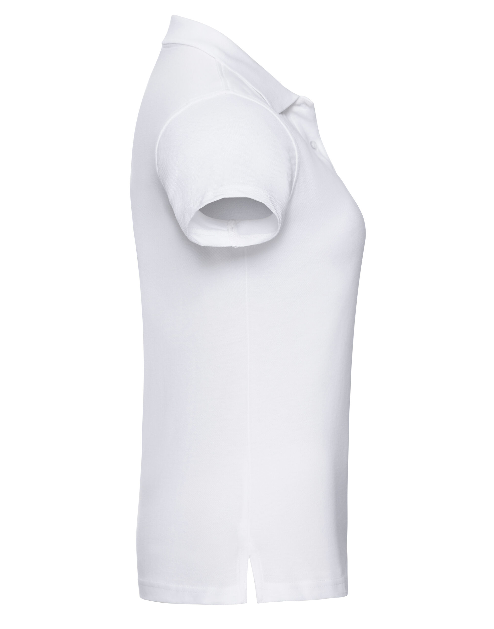 569F Ladies’ Classic Cotton Polo White