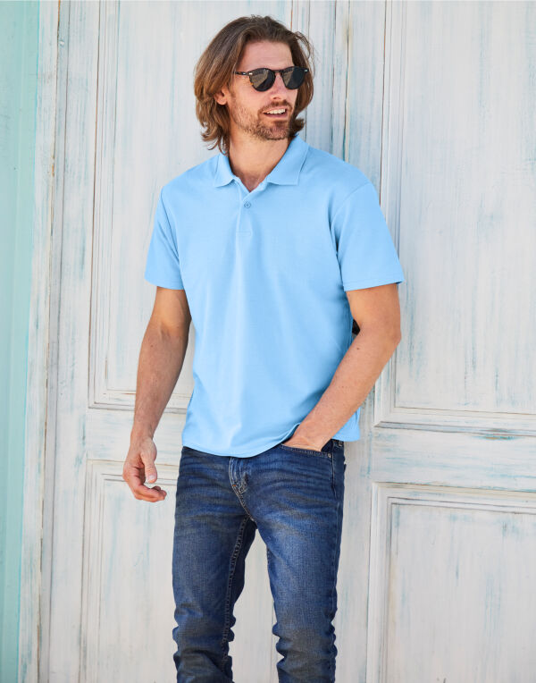 63050 Original Polo Sky Blue