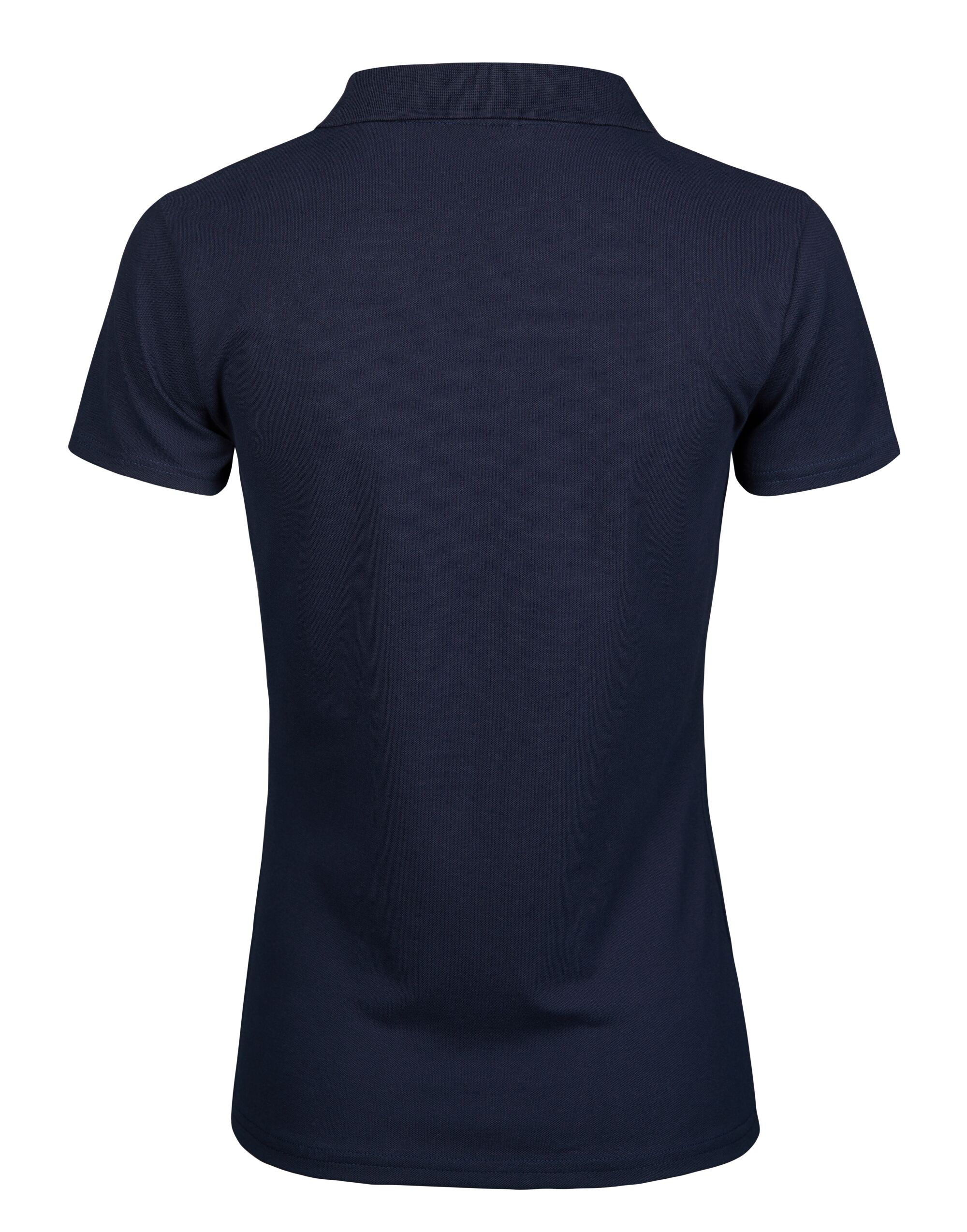 TJ1409 Women’s Luxury Stretch V-Neck Polo Navy