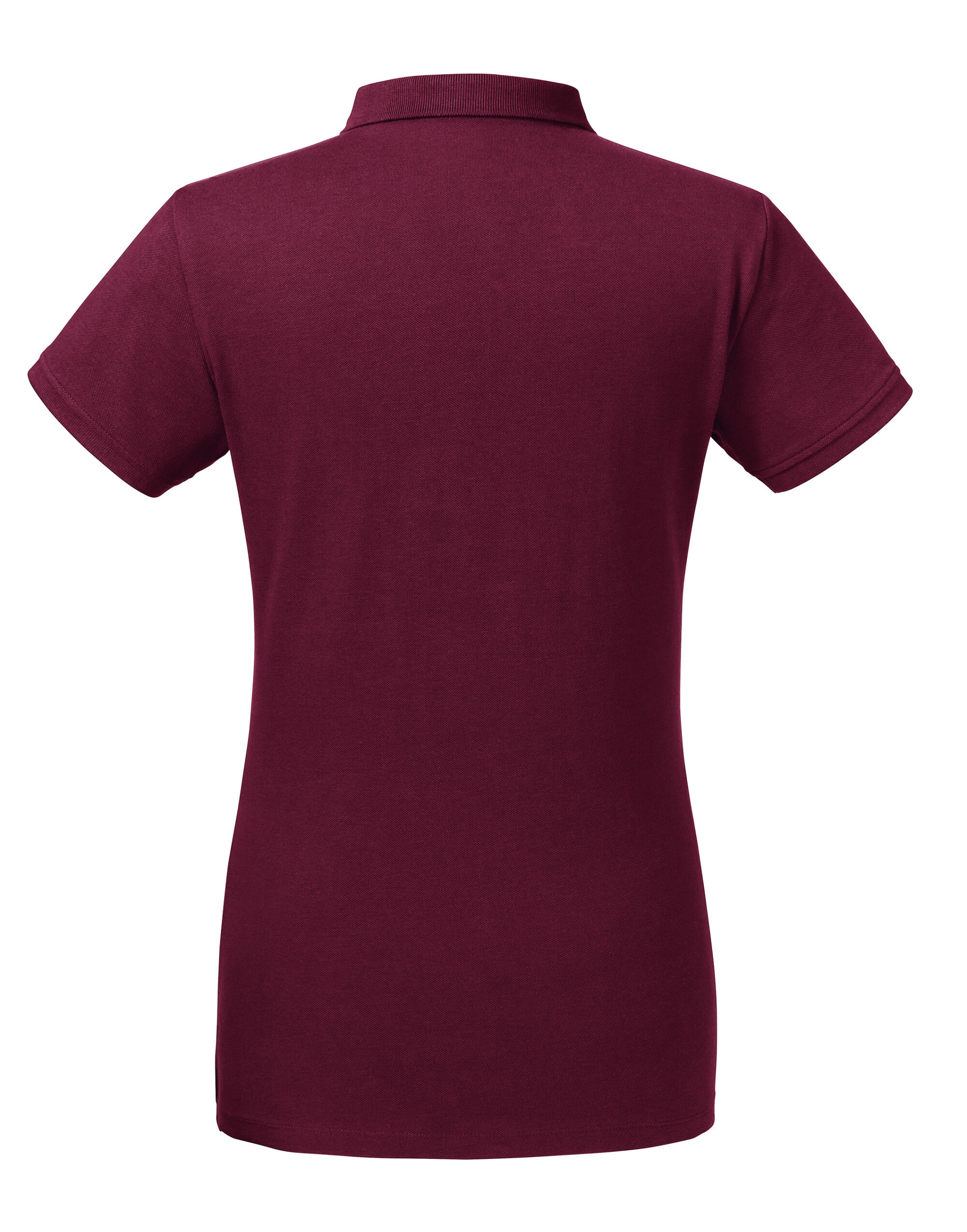 R508F Ladies’ Polo Burgundy