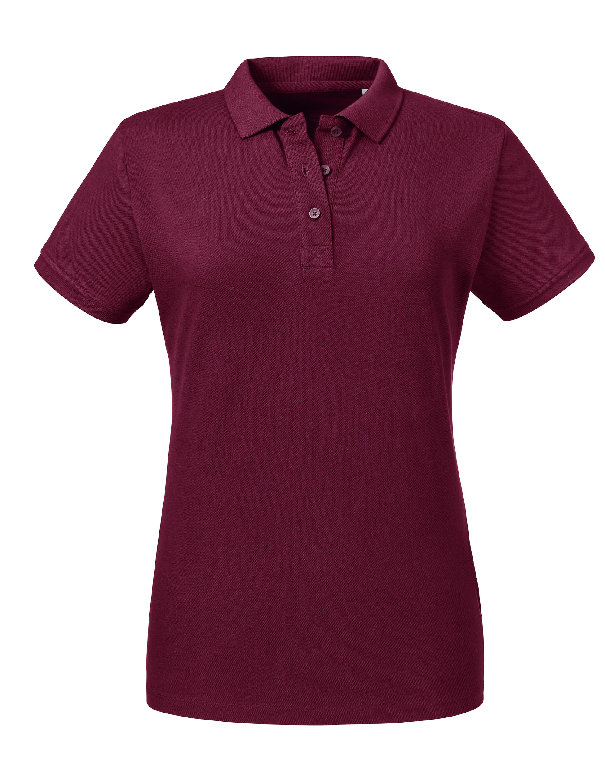 R508F Ladies’ Polo Burgundy