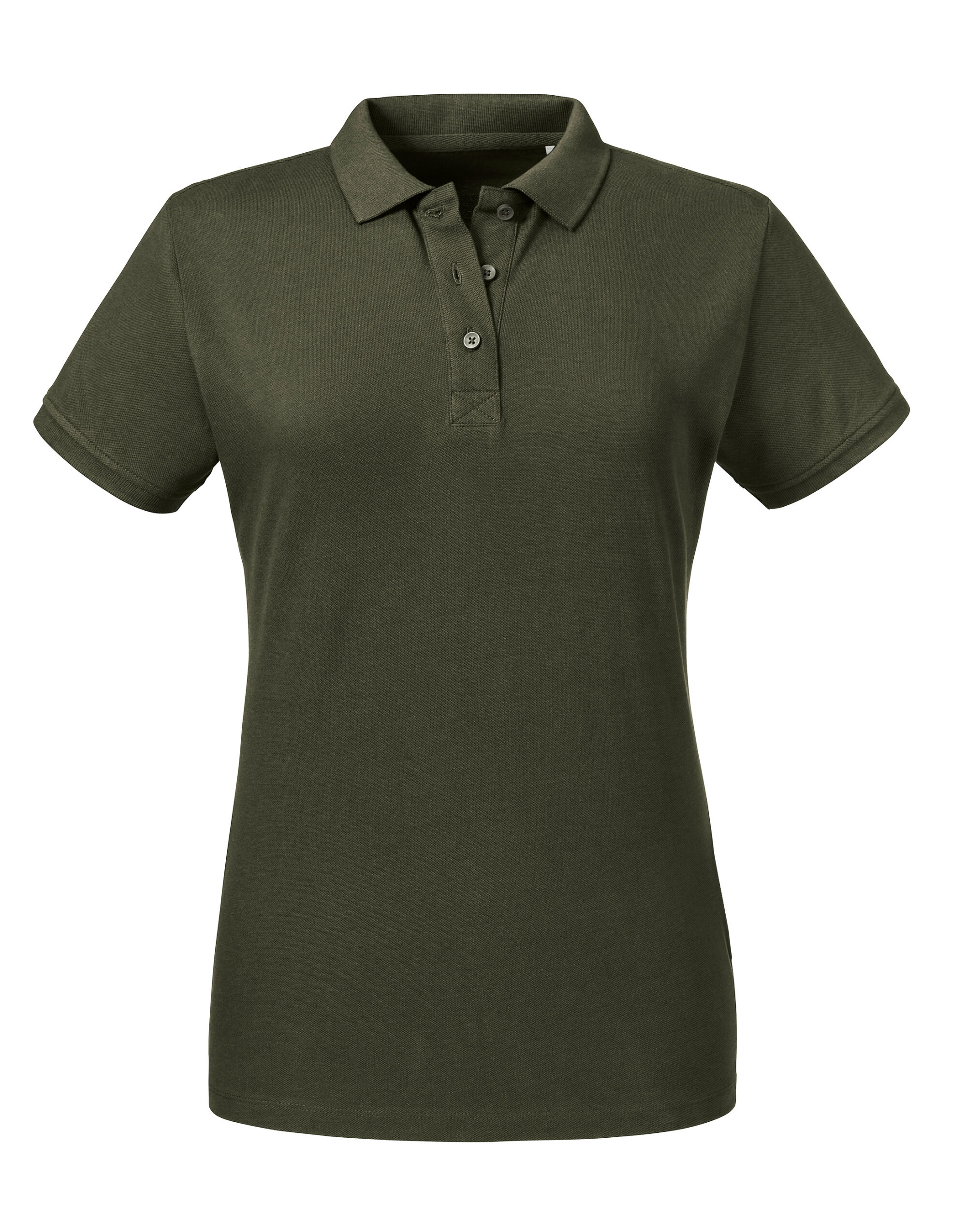 R508F Ladies’ Polo Dark Olive