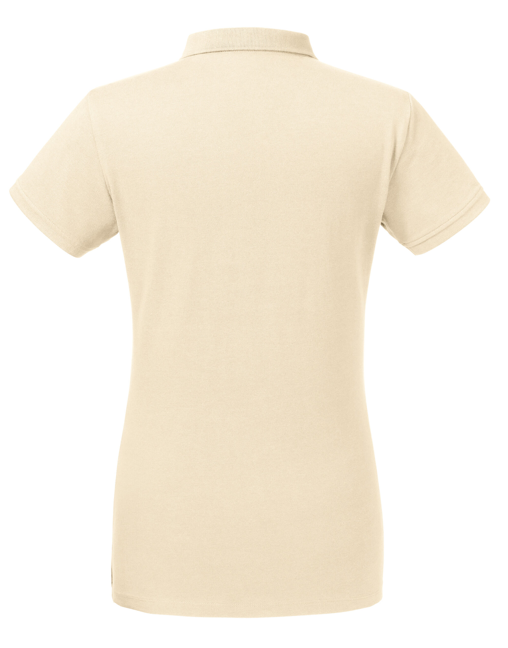 R508F Ladies’ Polo Natural