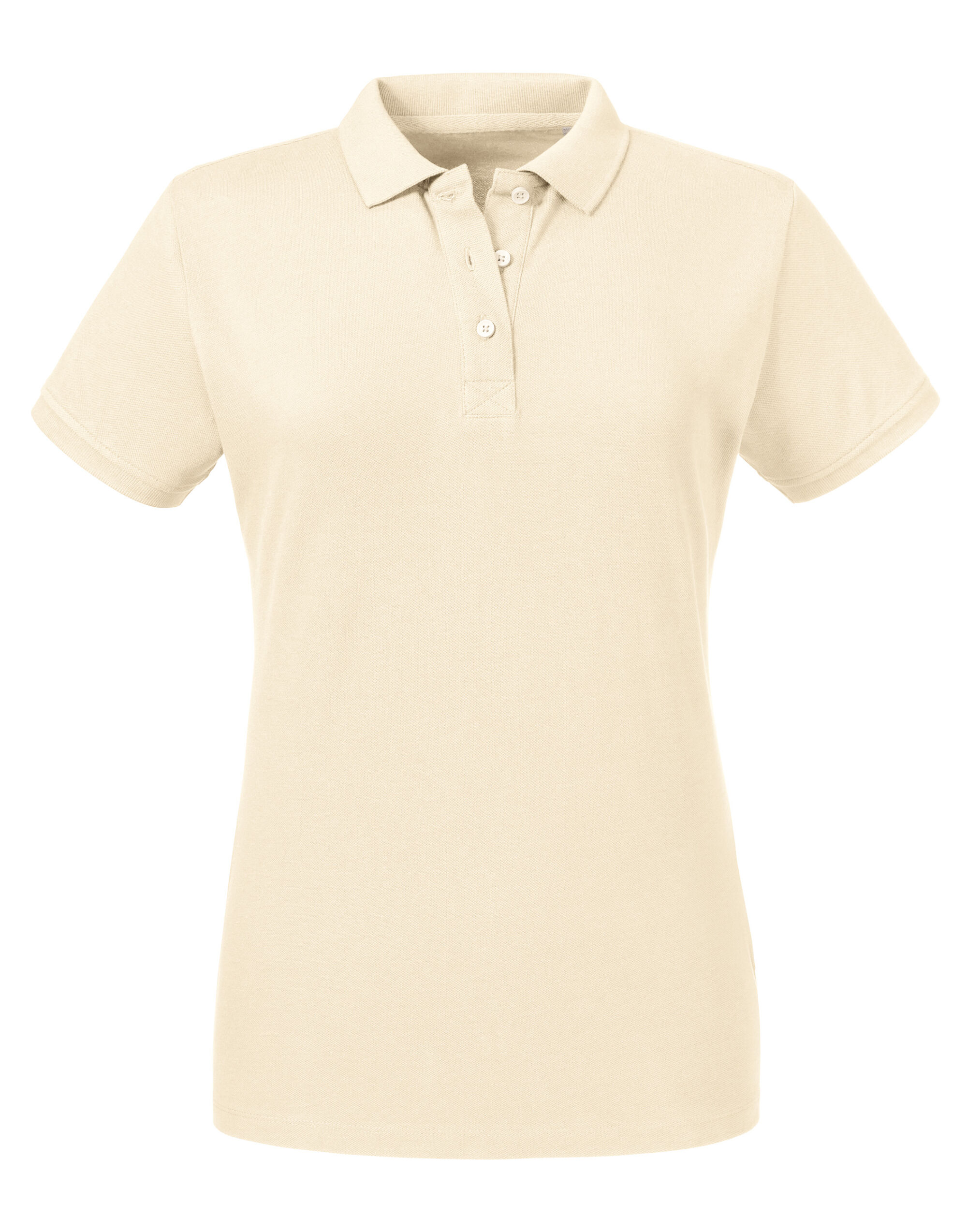 R508F Ladies’ Polo Natural