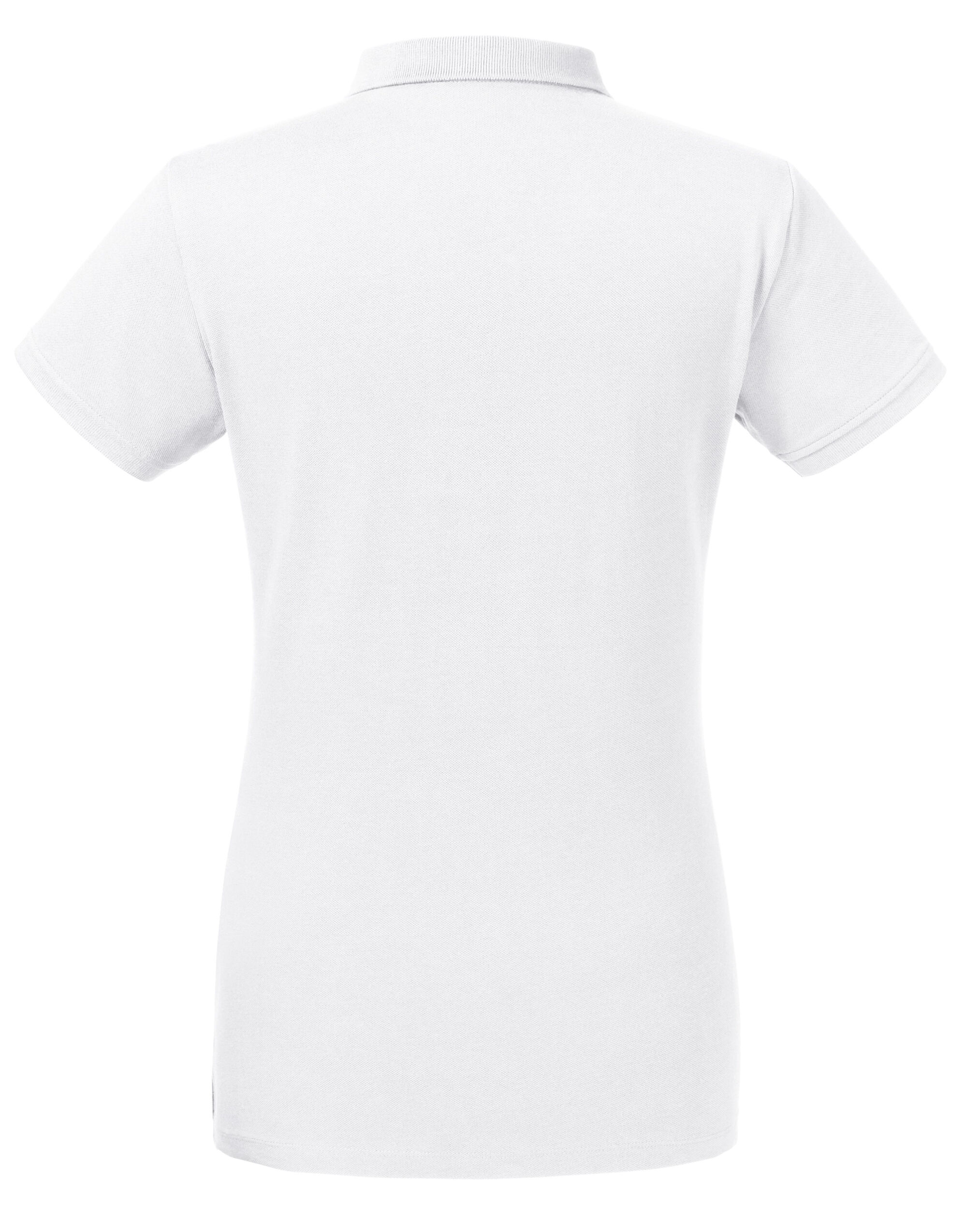 R508F Ladies’ Polo White