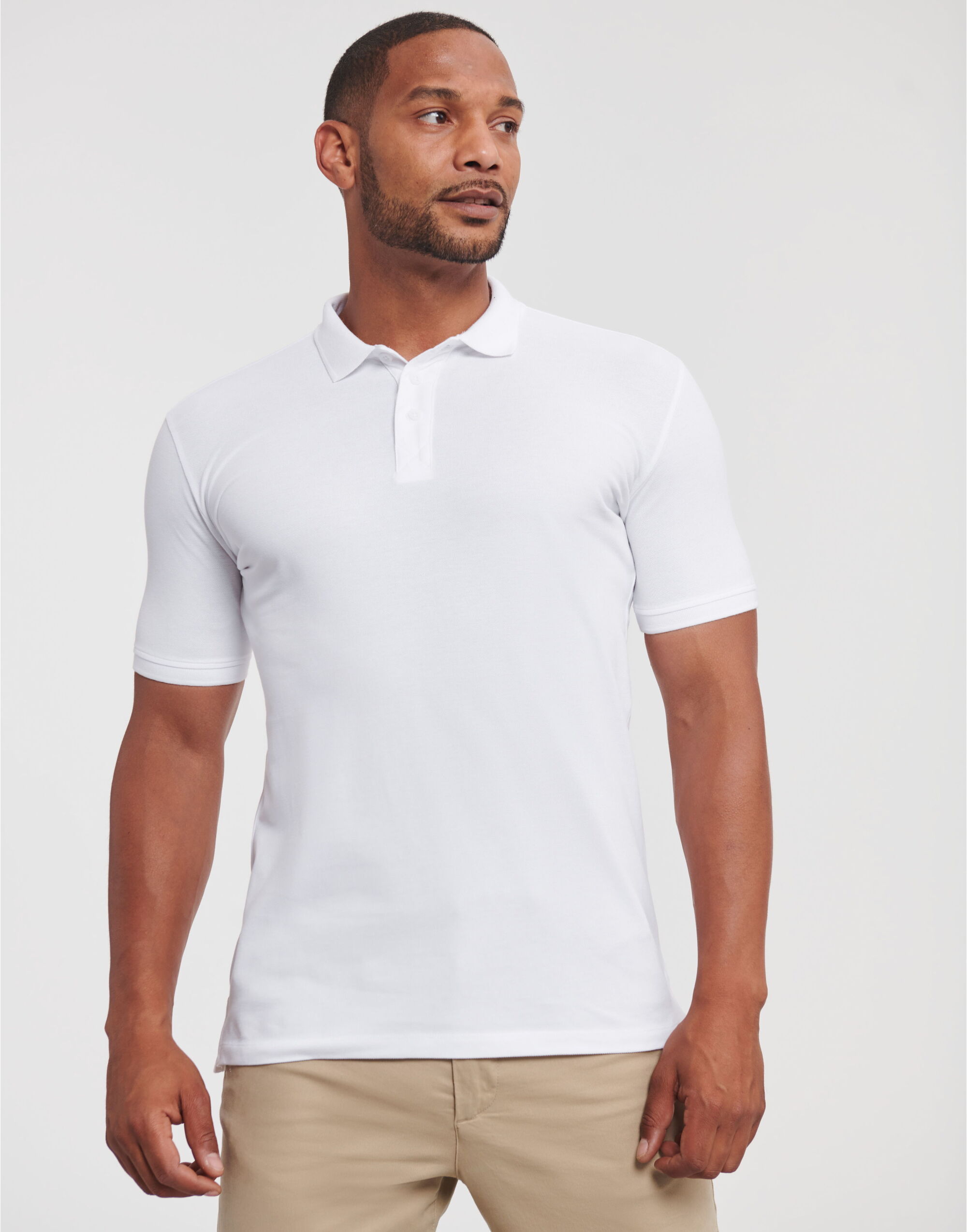White Men’s Polo White Men’s Polo
