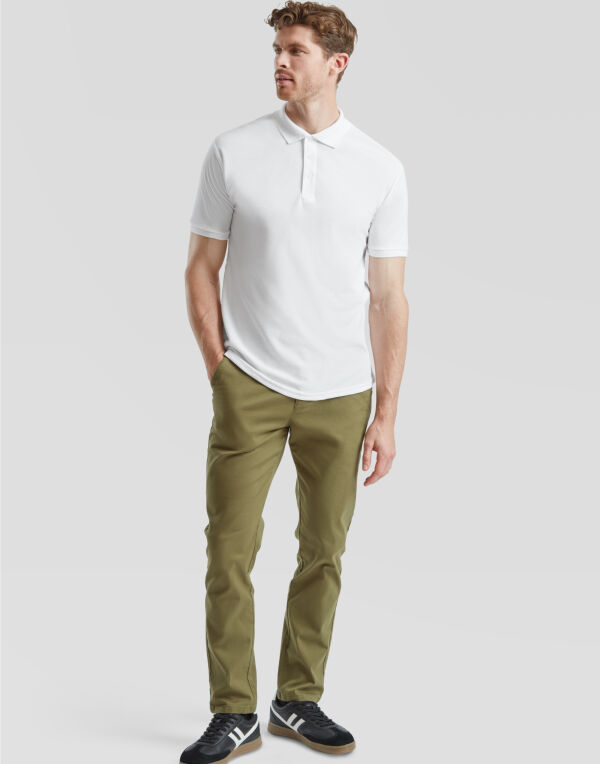 63204 Men’s 65/35 Heavy Polo Heather Grey 63204 Men’s 65/35 Heavy Polo Heather Grey