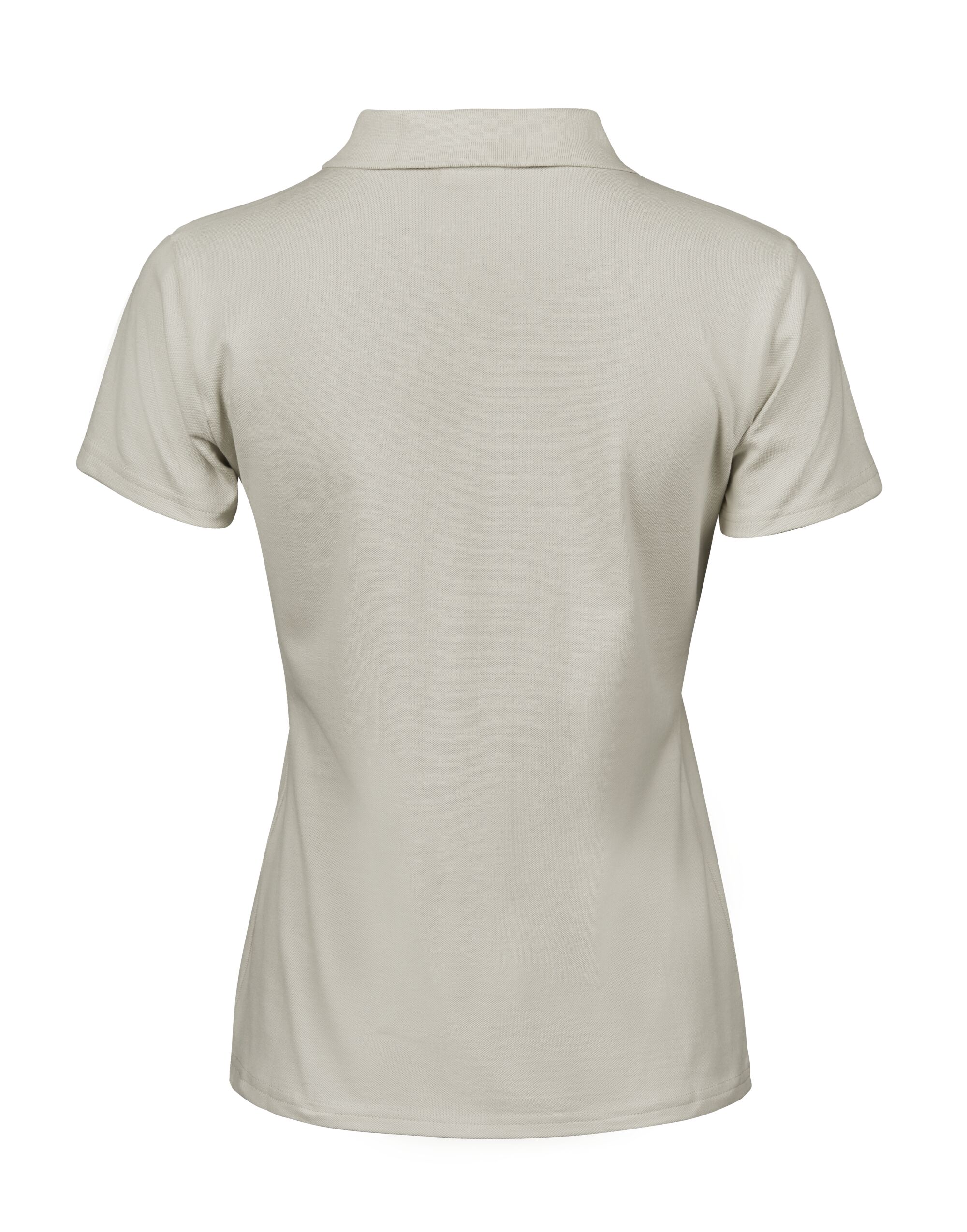 TJ145 Ladies’ Luxury Stretch Polo Cement
