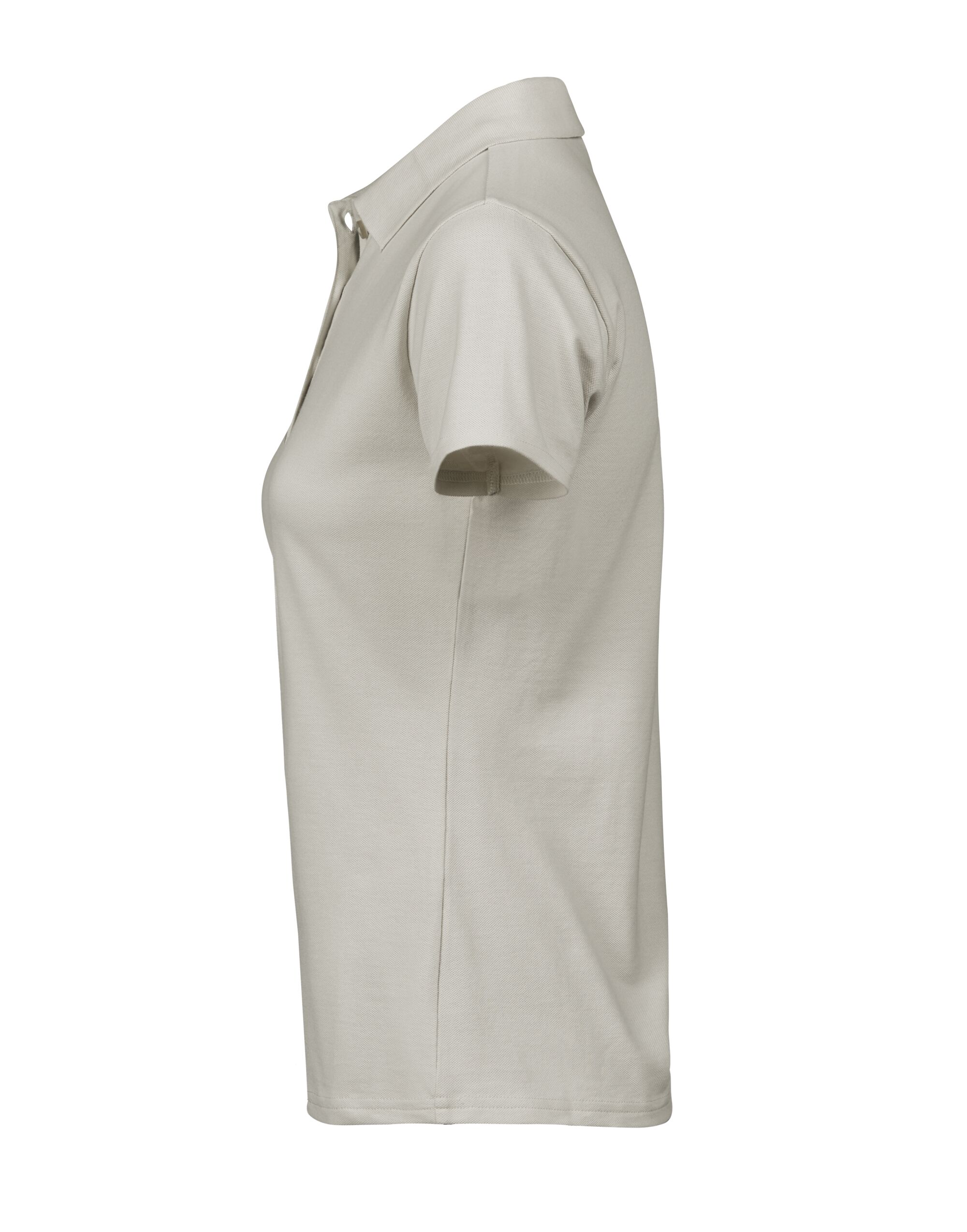 TJ145 Ladies’ Luxury Stretch Polo Cement