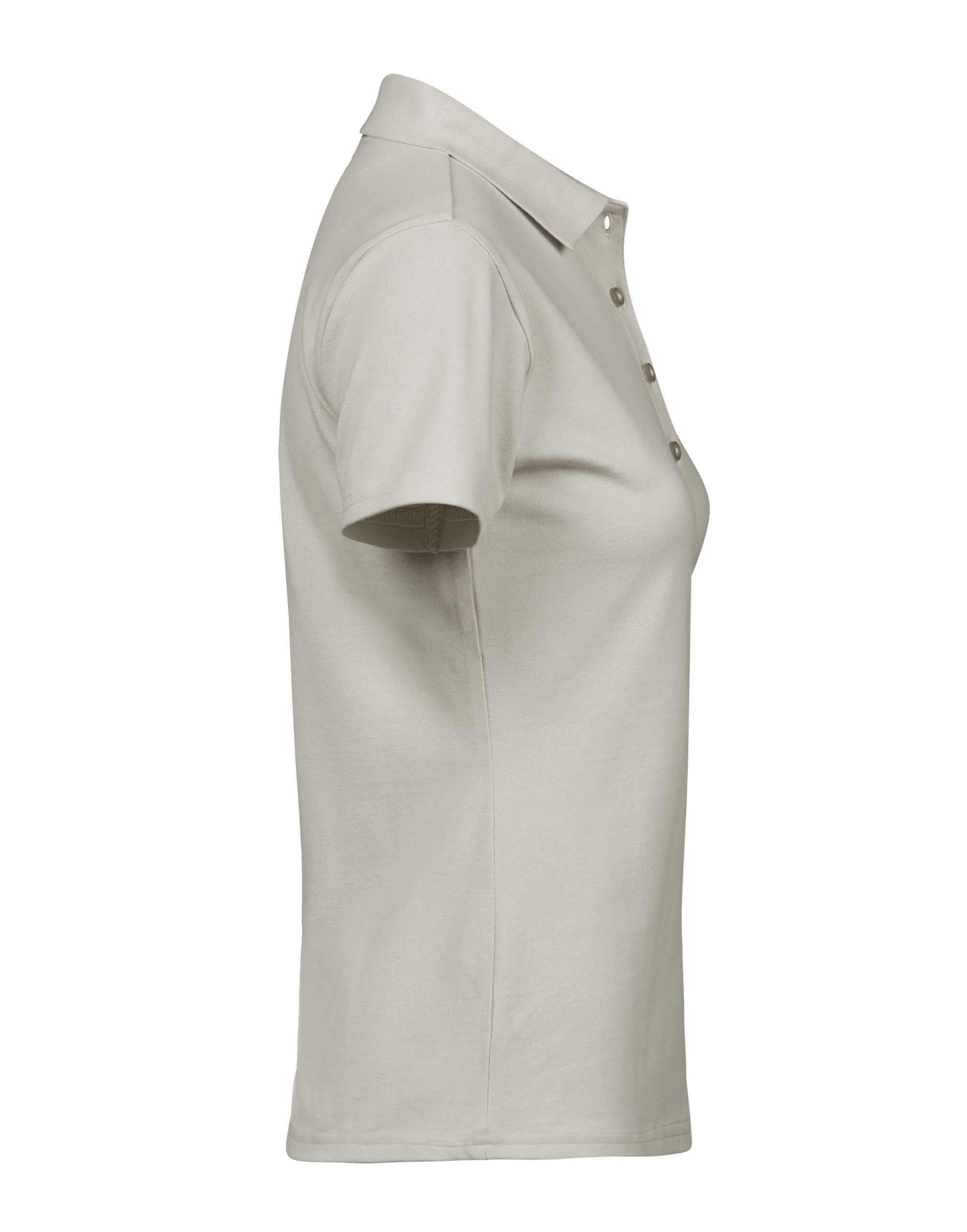 TJ145 Ladies’ Luxury Stretch Polo Cement