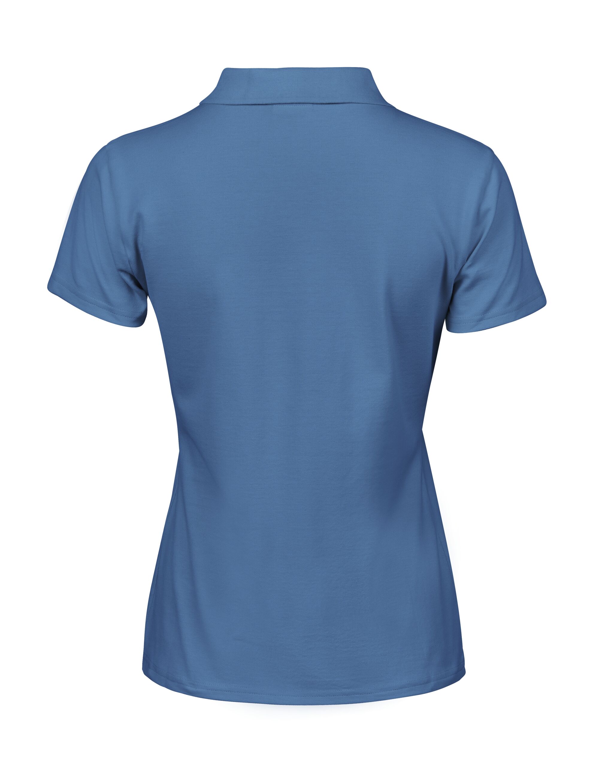TJ145 Ladies’ Luxury Stretch Polo Ocean Blue