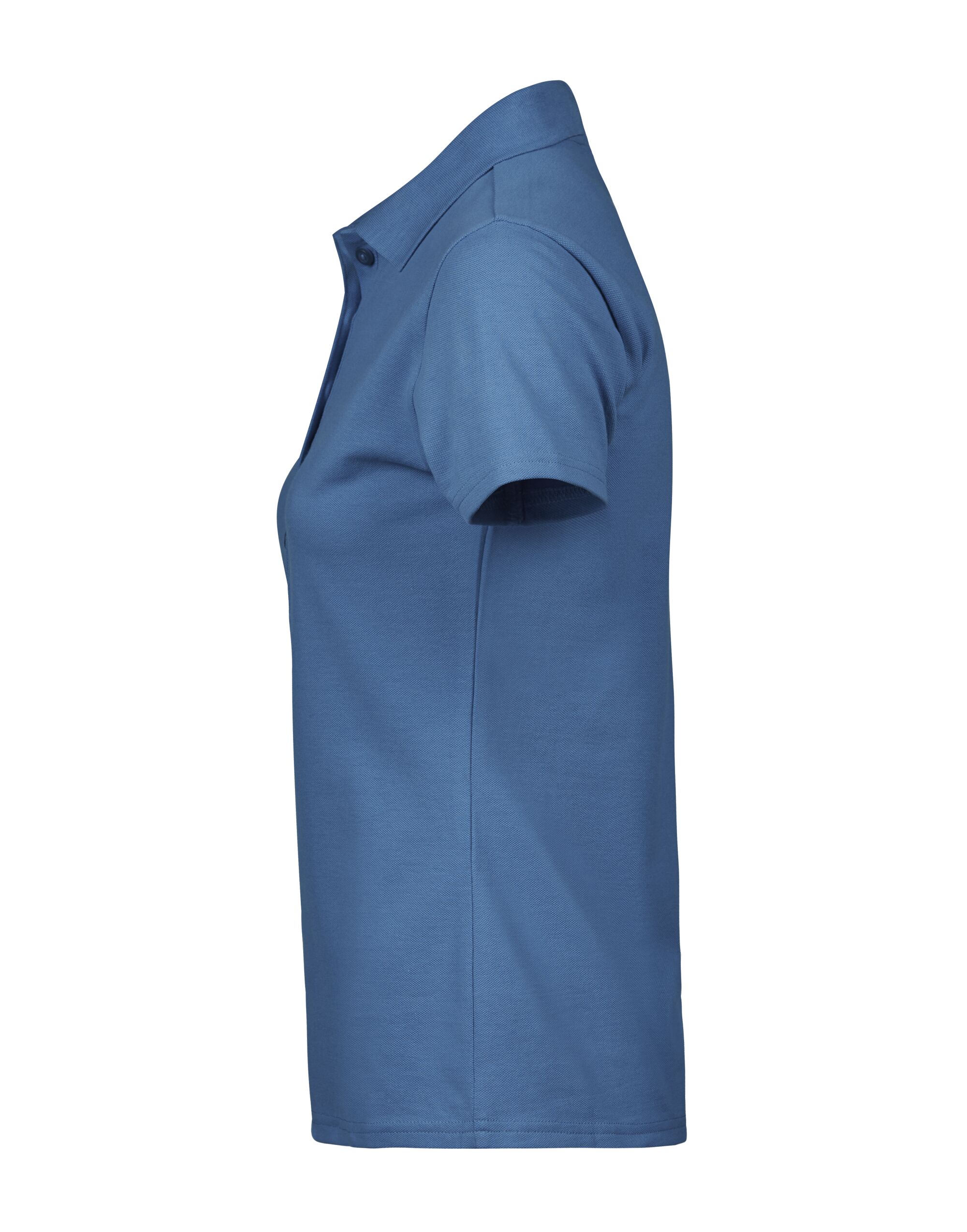 TJ145 Ladies’ Luxury Stretch Polo Ocean Blue