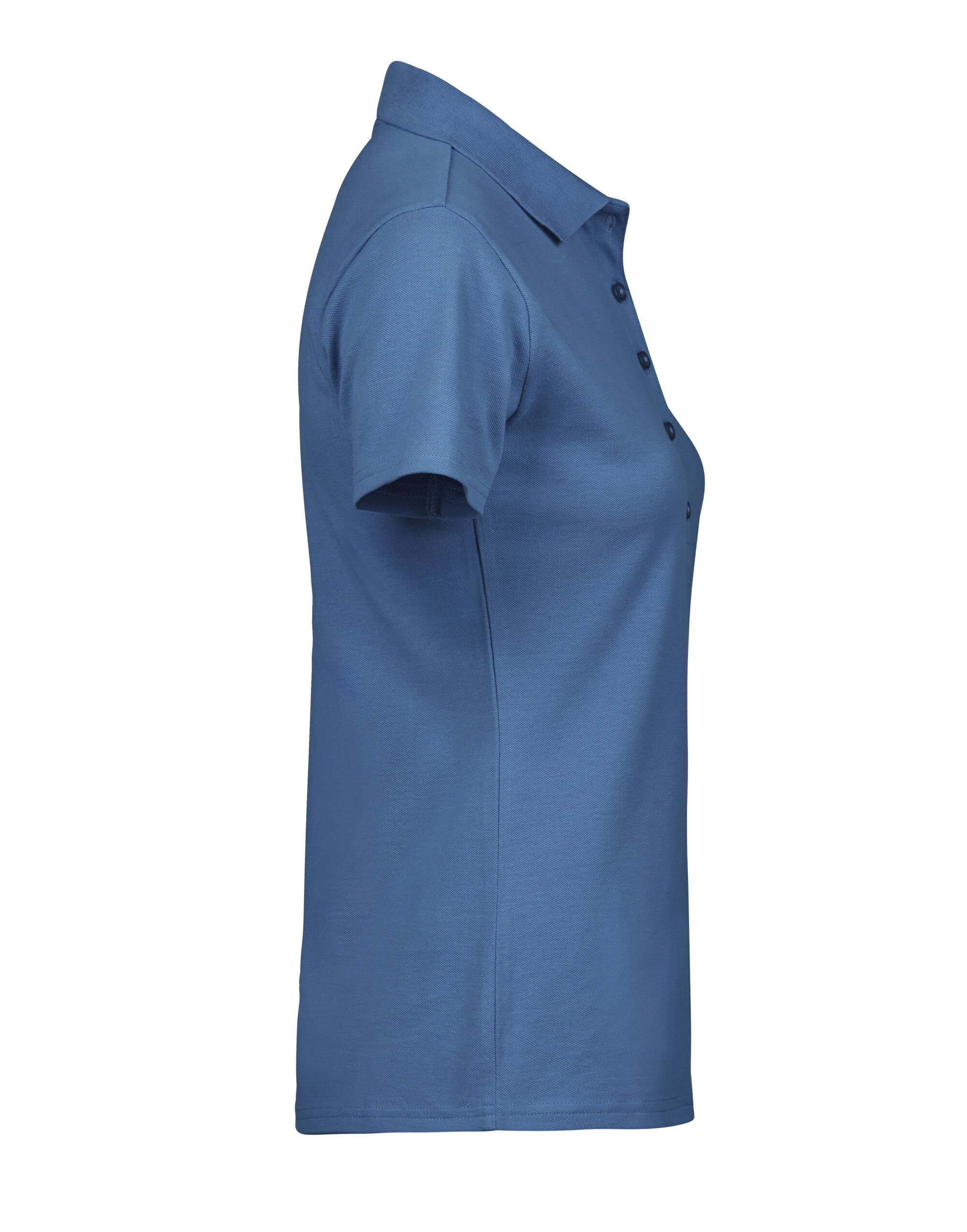 TJ145 Ladies’ Luxury Stretch Polo Ocean Blue