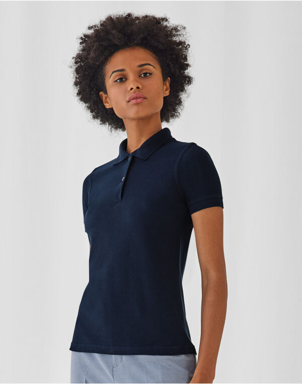 Dark Grey Women’s Safran Pure Polo Shirt