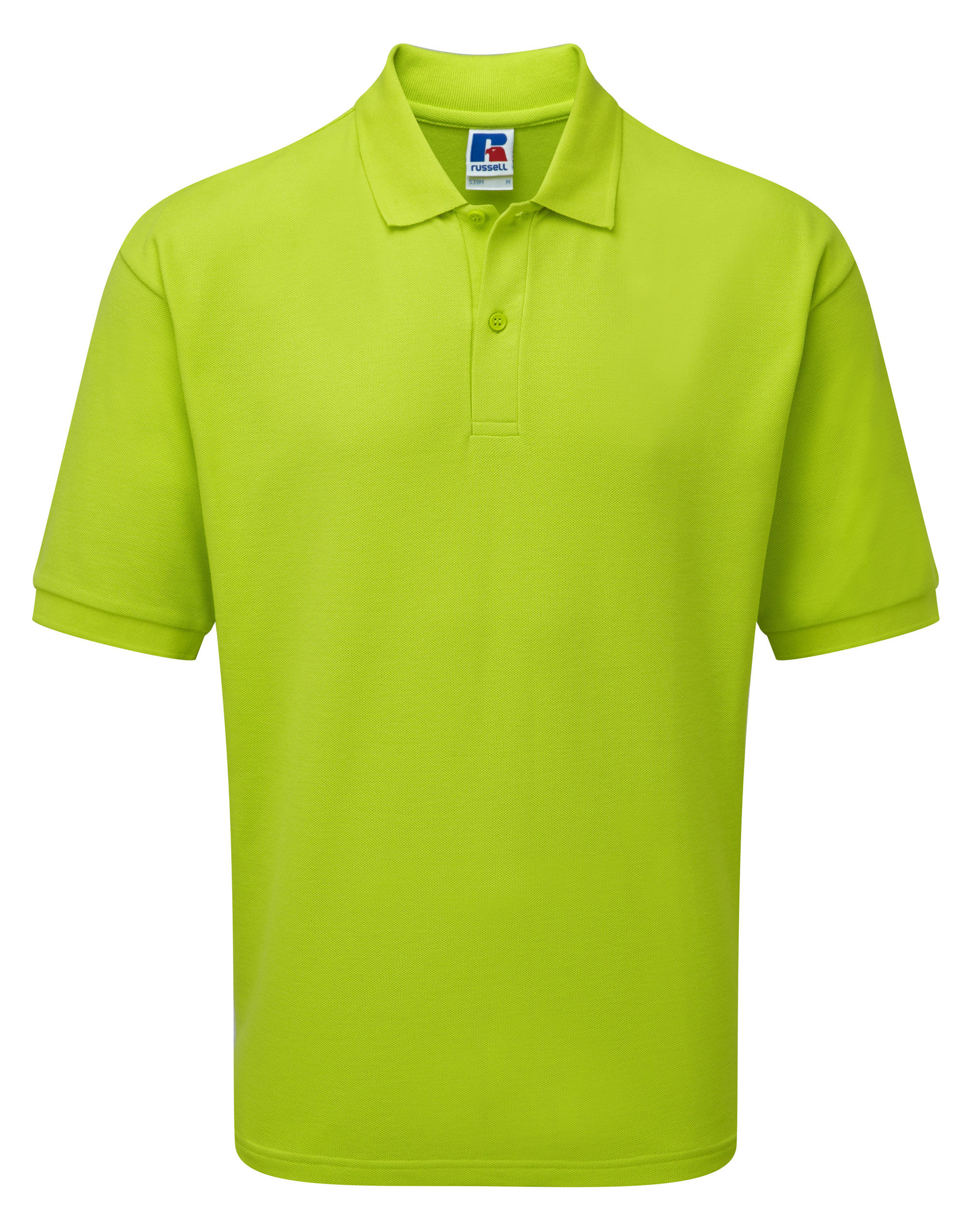 Lime Men’s Classic Polycotton Polo Lime Men’s Classic Polycotton Polo
