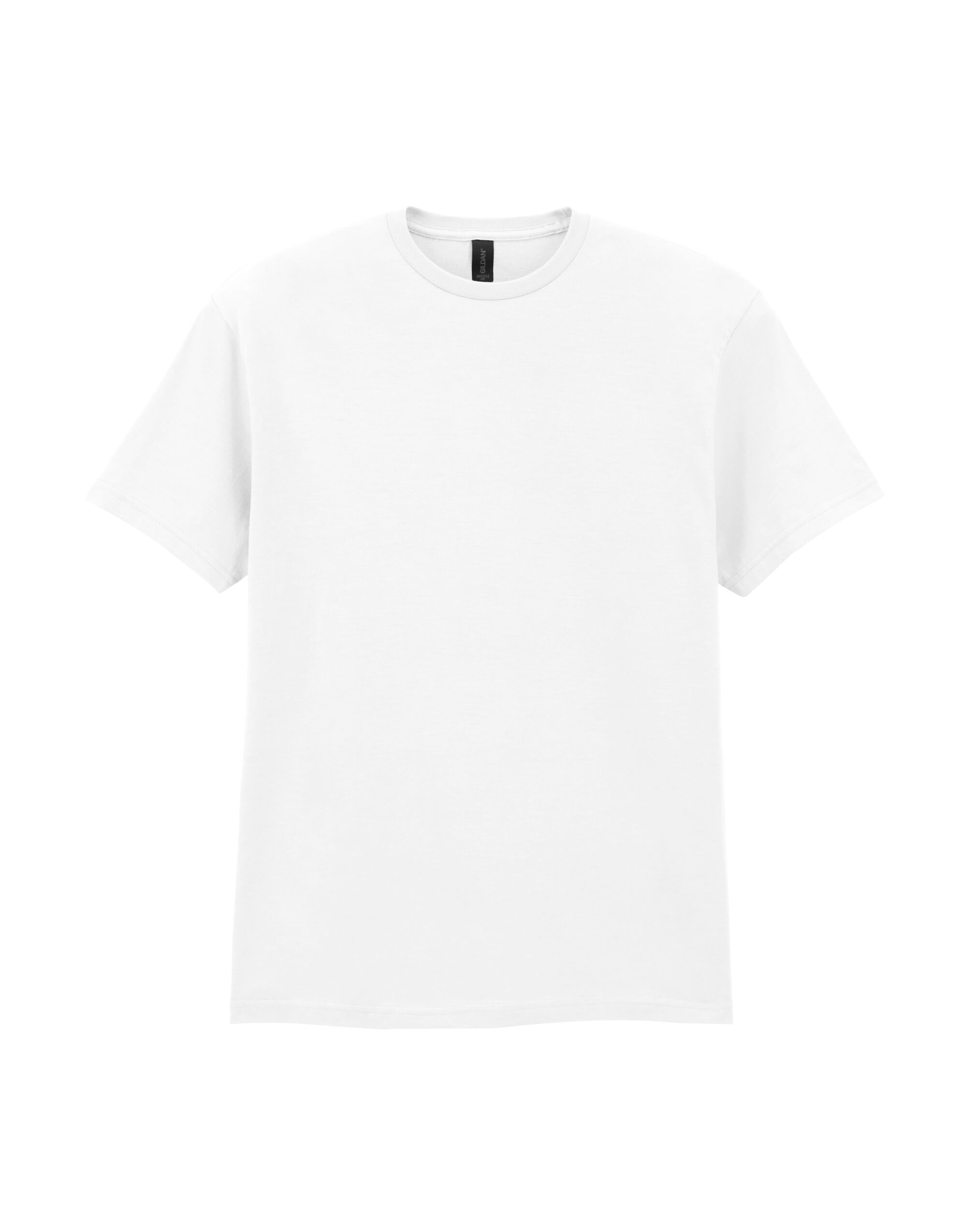 64000CVC Softstyle CVC Adult T-Shirt White 64000CVC Softstyle CVC Adult T-Shirt White