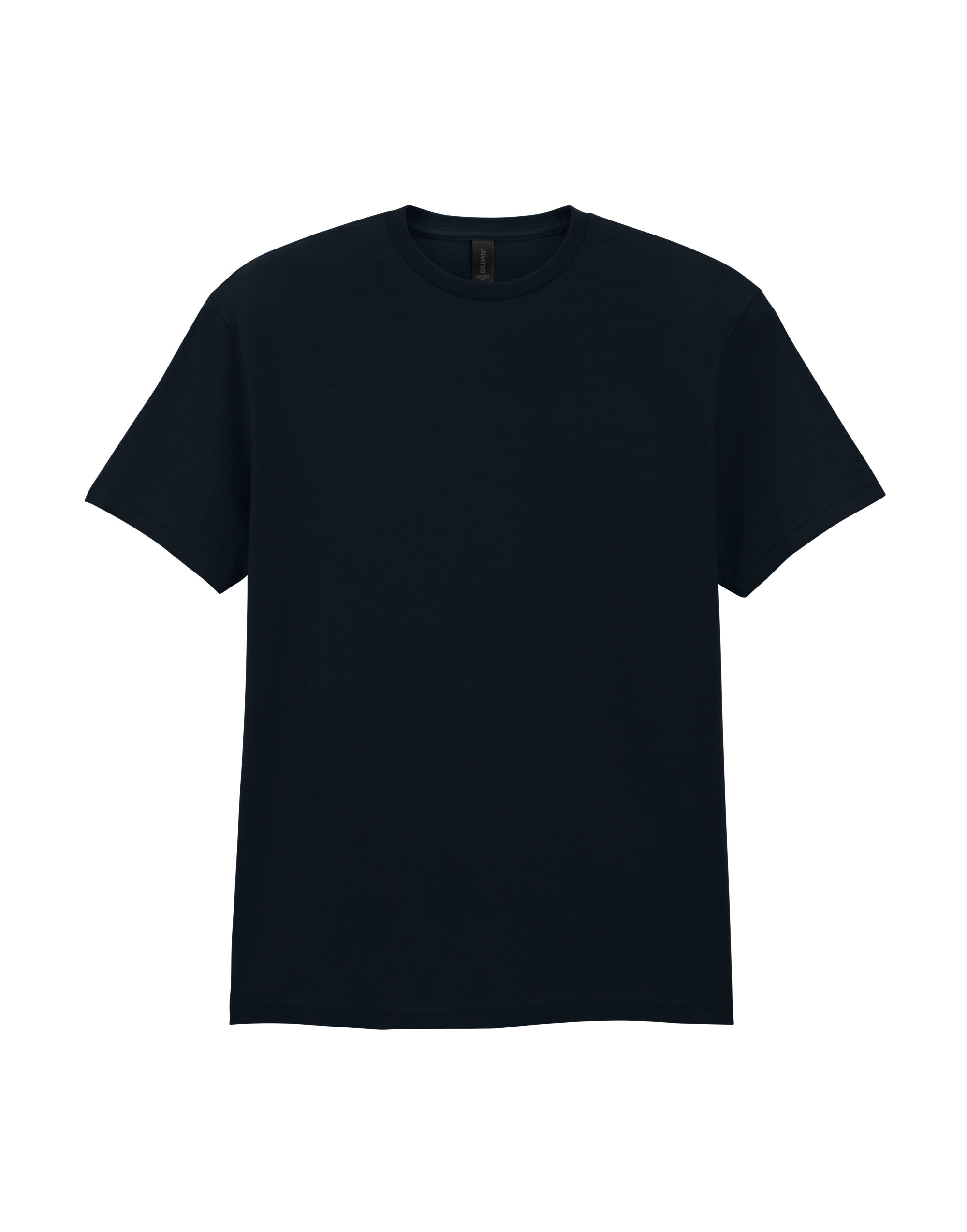 64000CVC Softstyle CVC Adult T-Shirt Pitch Black 64000CVC Softstyle CVC Adult T-Shirt Pitch Black
