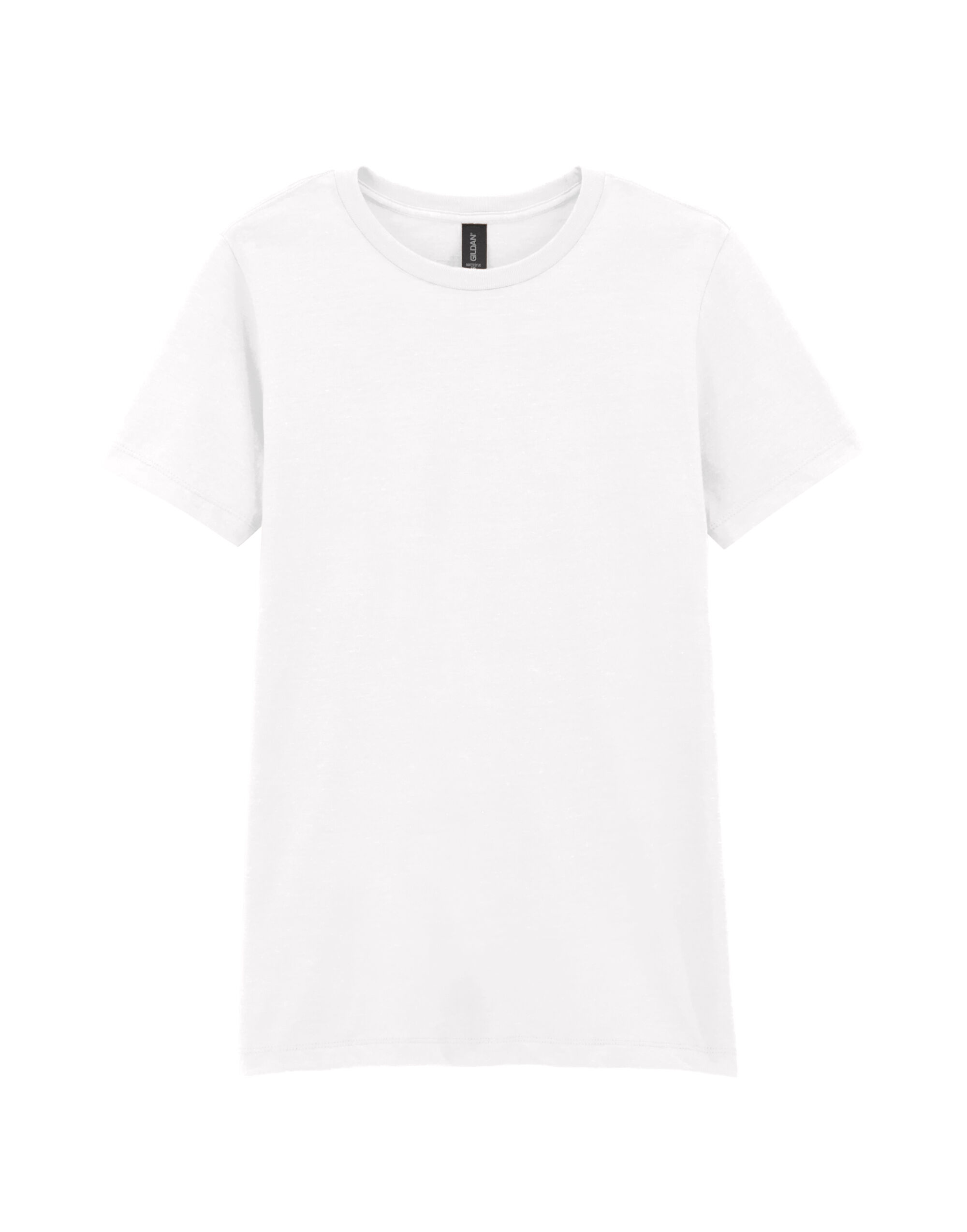 64001LCVC Softstyle CVC Women’s T-Shirt White