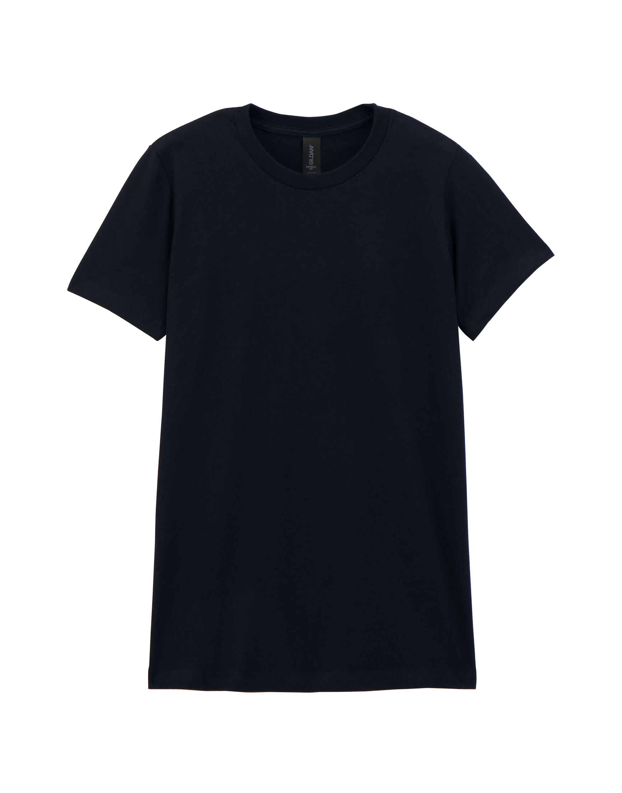 64001LCVC Softstyle CVC Women’s T-Shirt Pitch Black