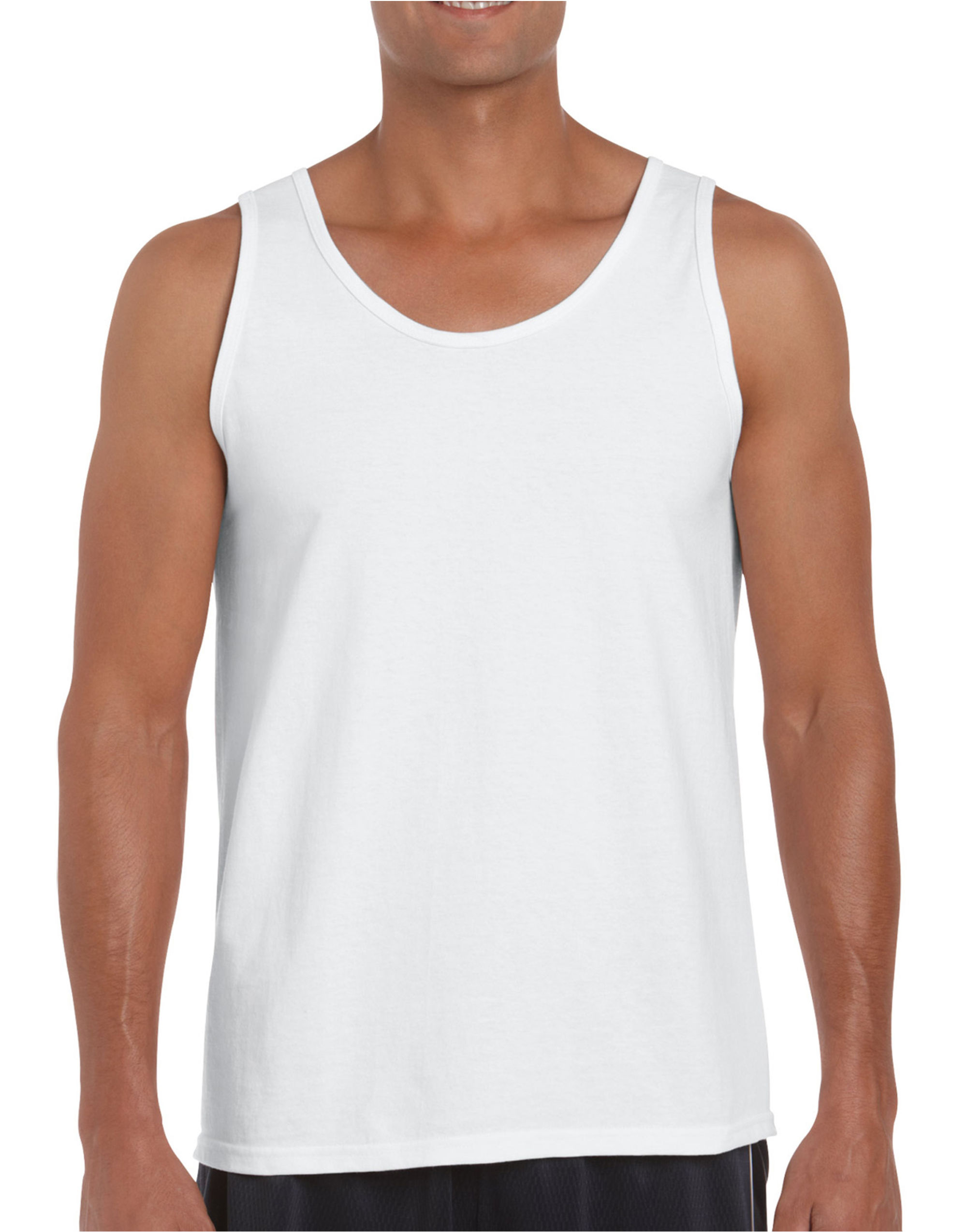 64200 Softstyle® Adult Tank Top White