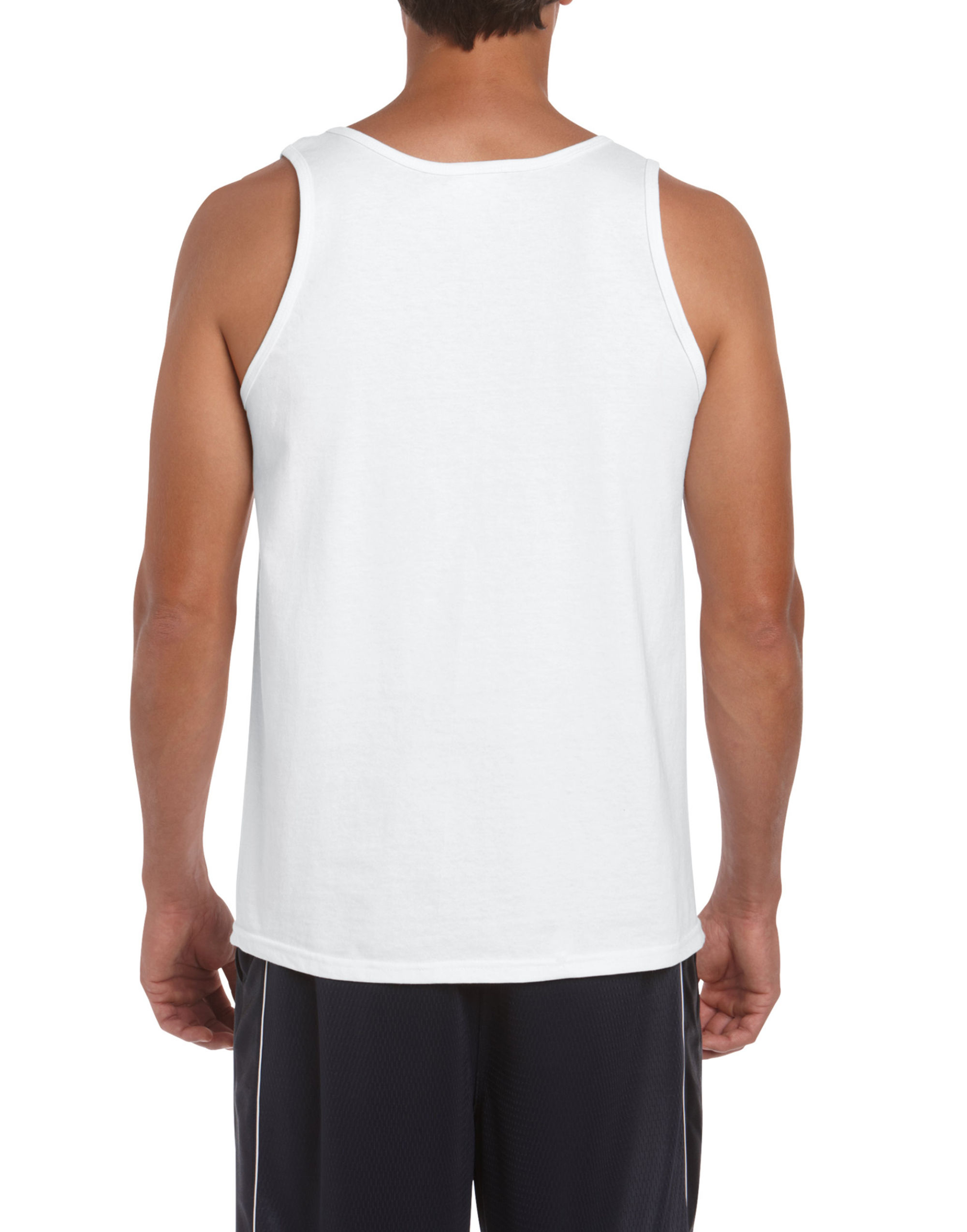 64200 Softstyle® Adult Tank Top White
