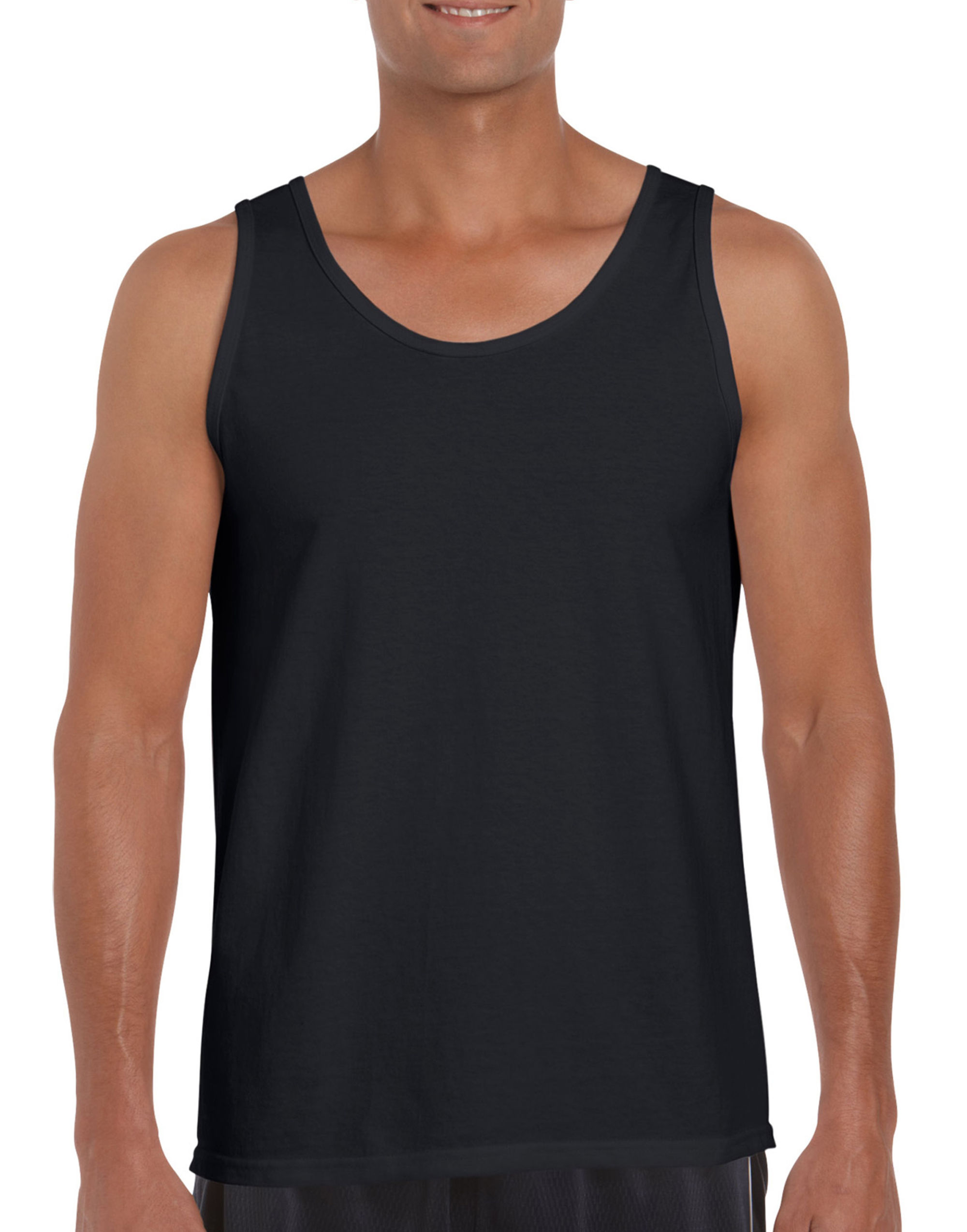 64200 Softstyle® Adult Tank Top Black