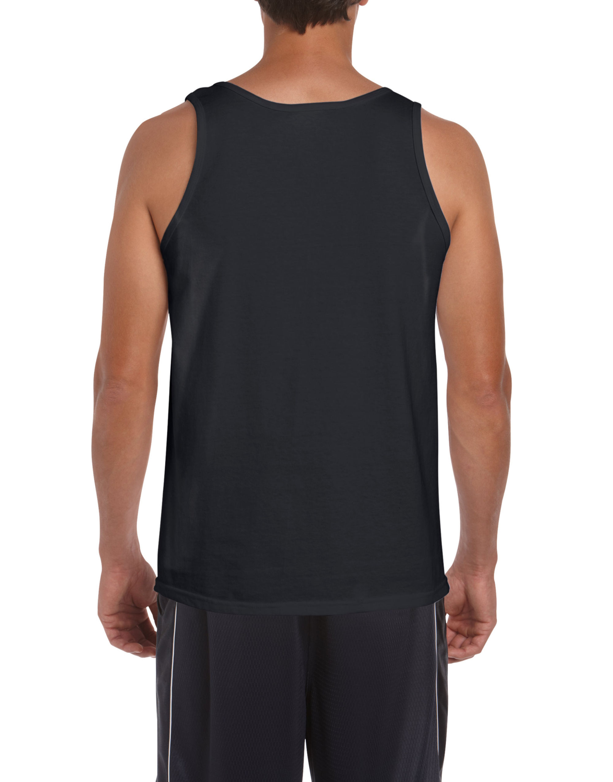 64200 Softstyle® Adult Tank Top Black
