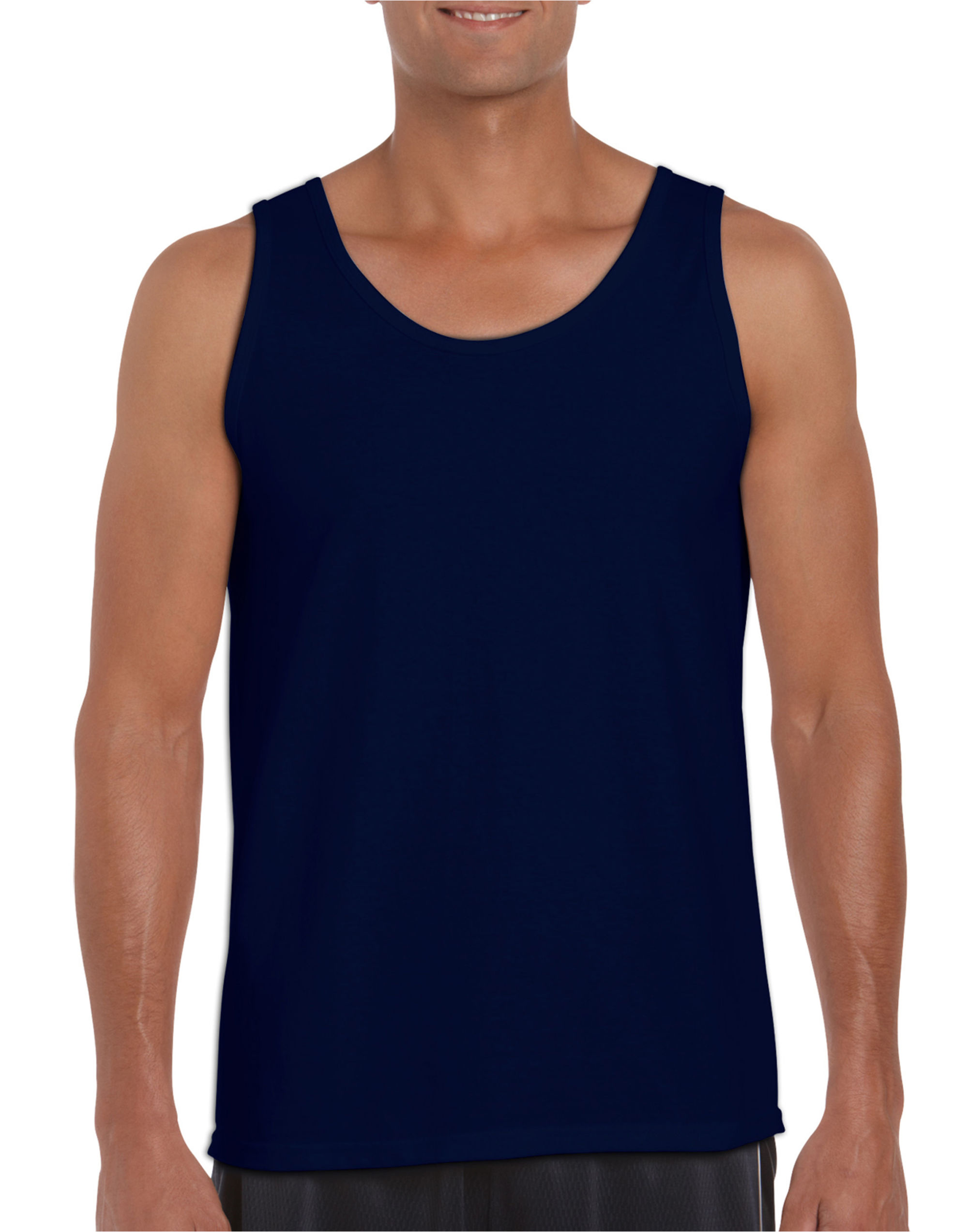 64200 Softstyle® Adult Tank Top Navy Blue