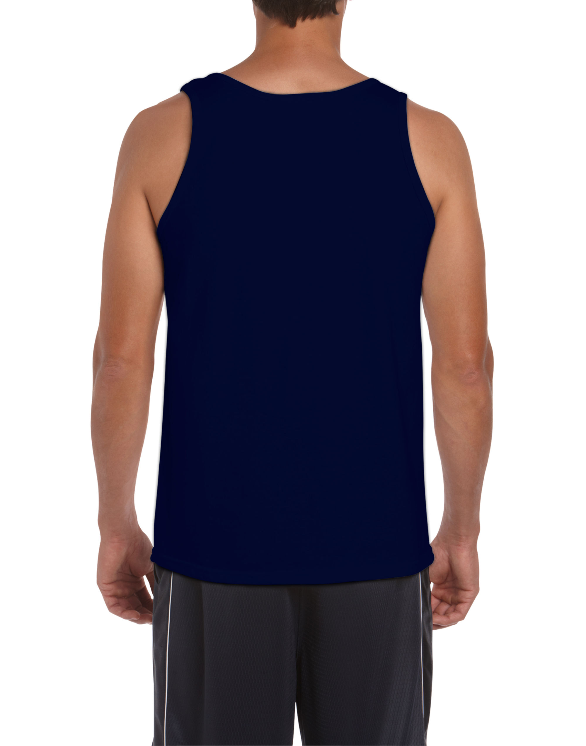 64200 Softstyle® Adult Tank Top Navy Blue