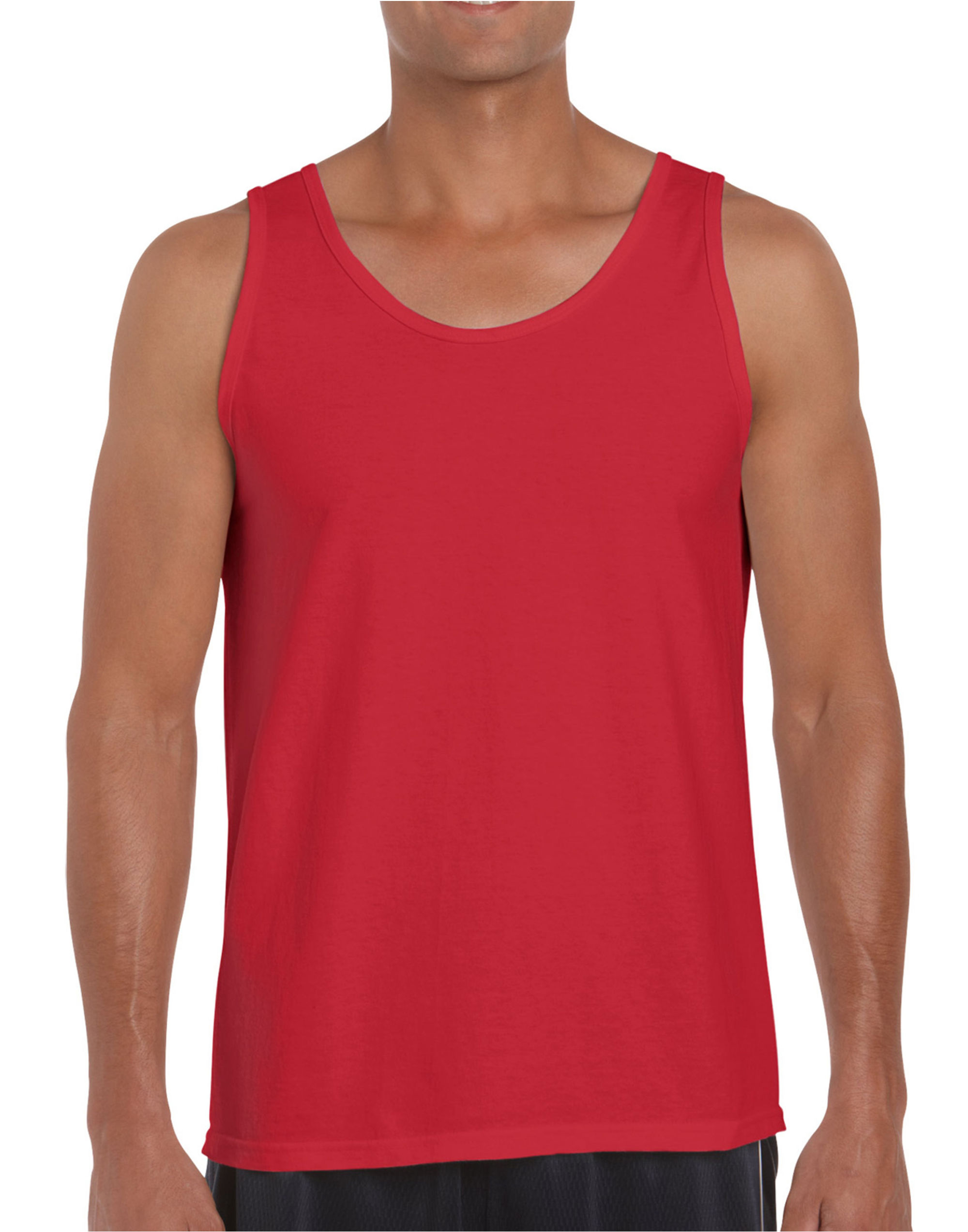 64200 Softstyle® Adult Tank Top Red