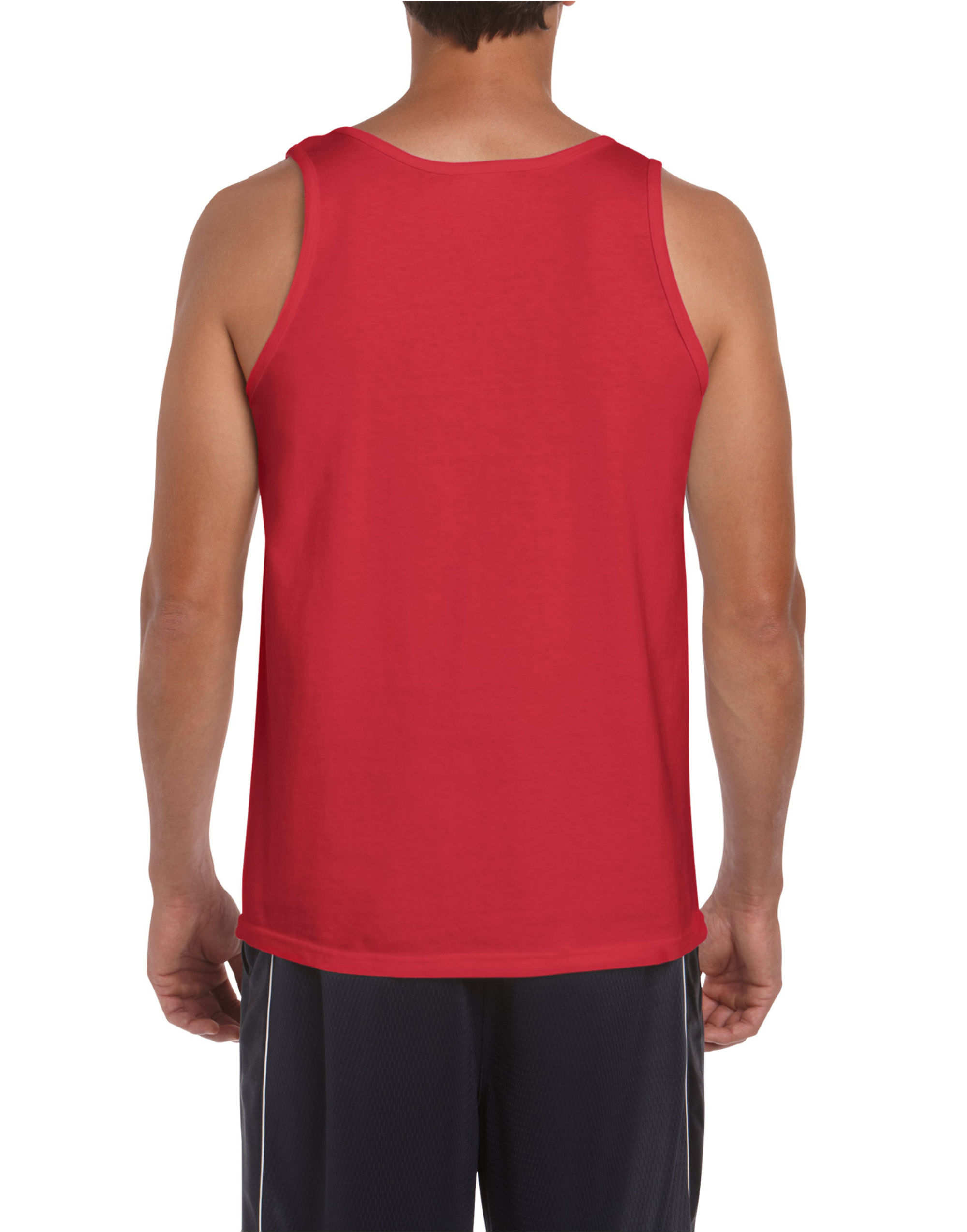 64200 Softstyle® Adult Tank Top Red