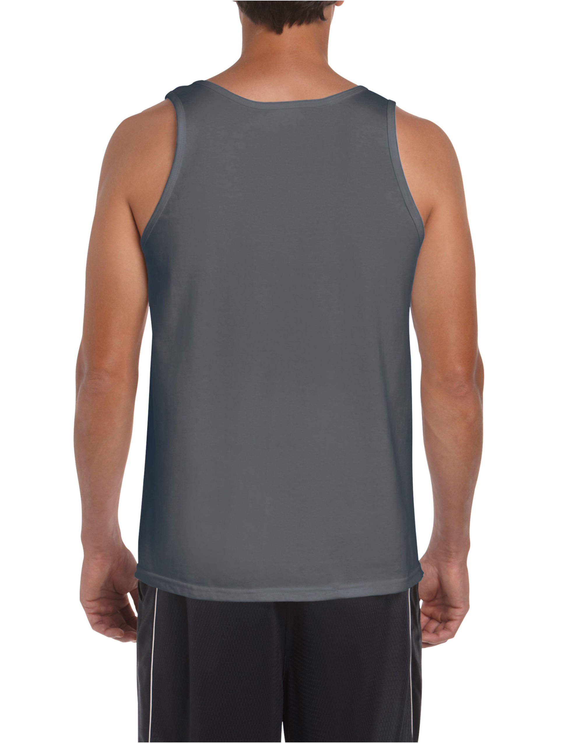64200 Softstyle® Adult Tank Top Charcoal