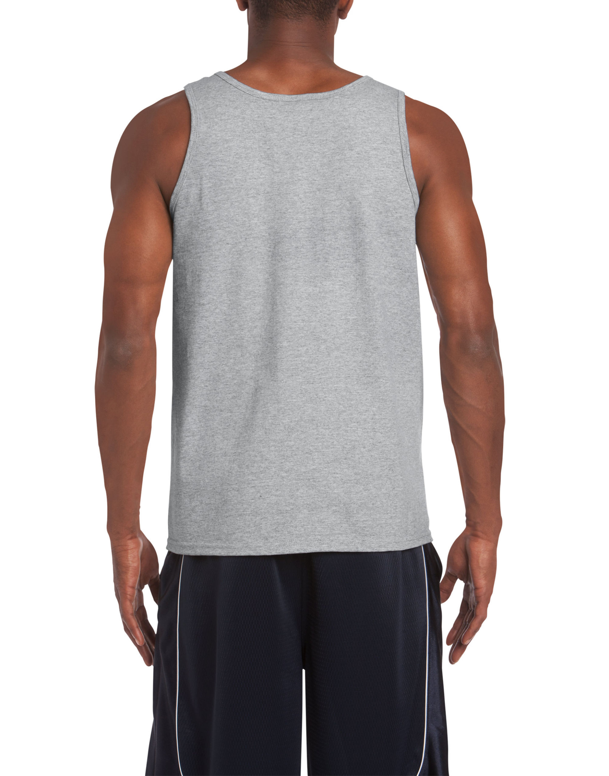 64200 Softstyle® Adult Tank Top Sport Grey (RS)