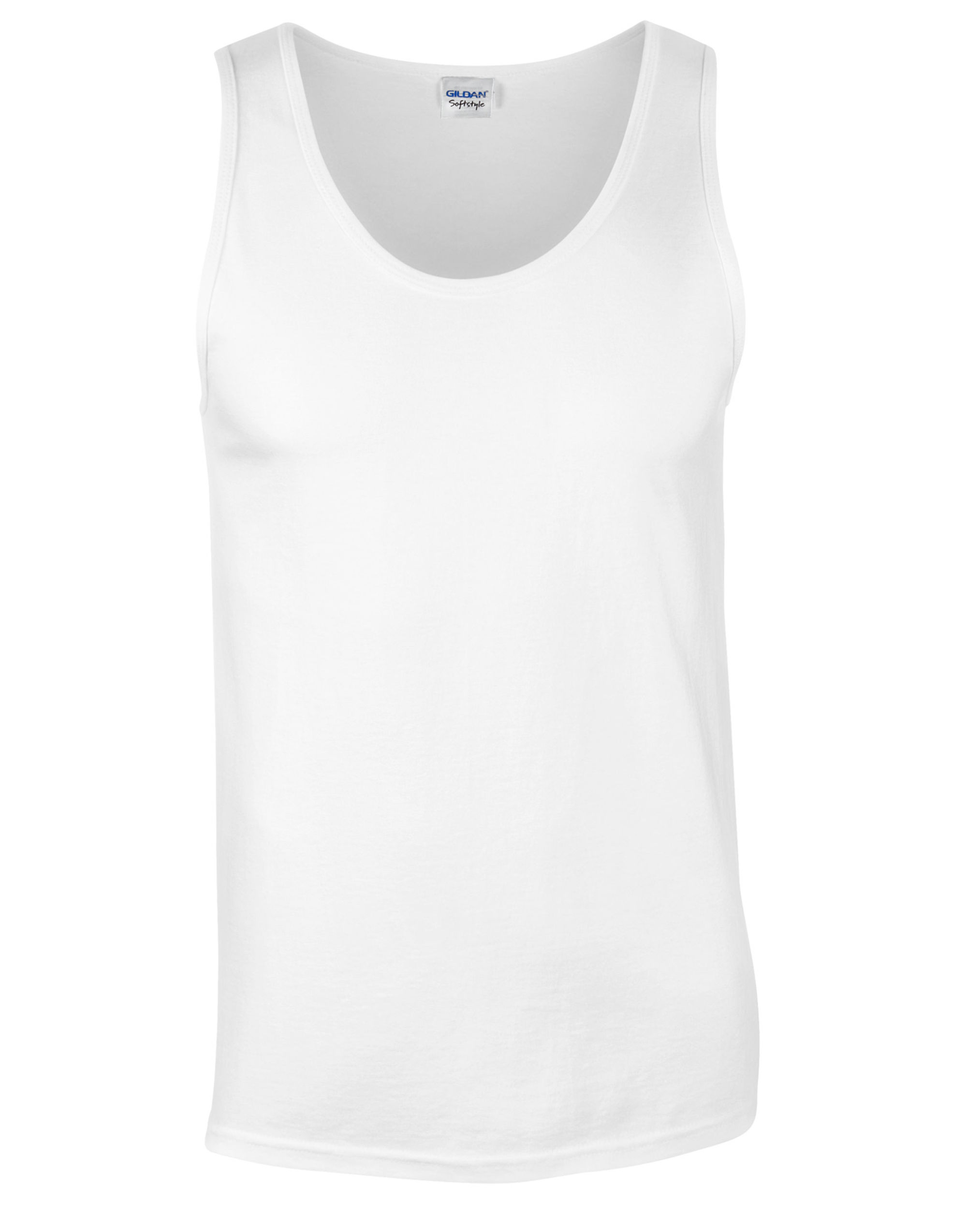 64200 Softstyle® Adult Tank Top White 64200 Softstyle® Adult Tank Top White