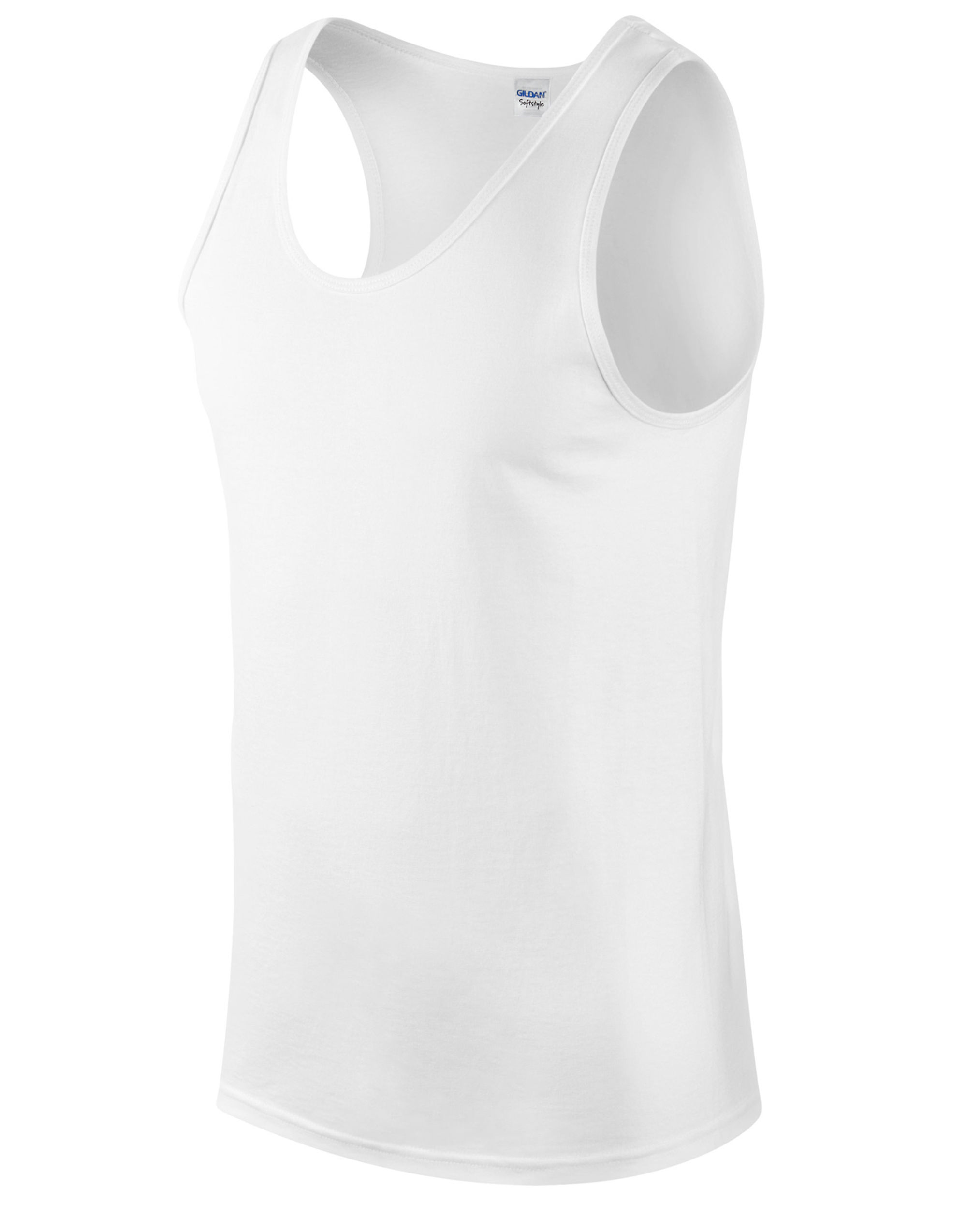64200 Softstyle® Adult Tank Top White