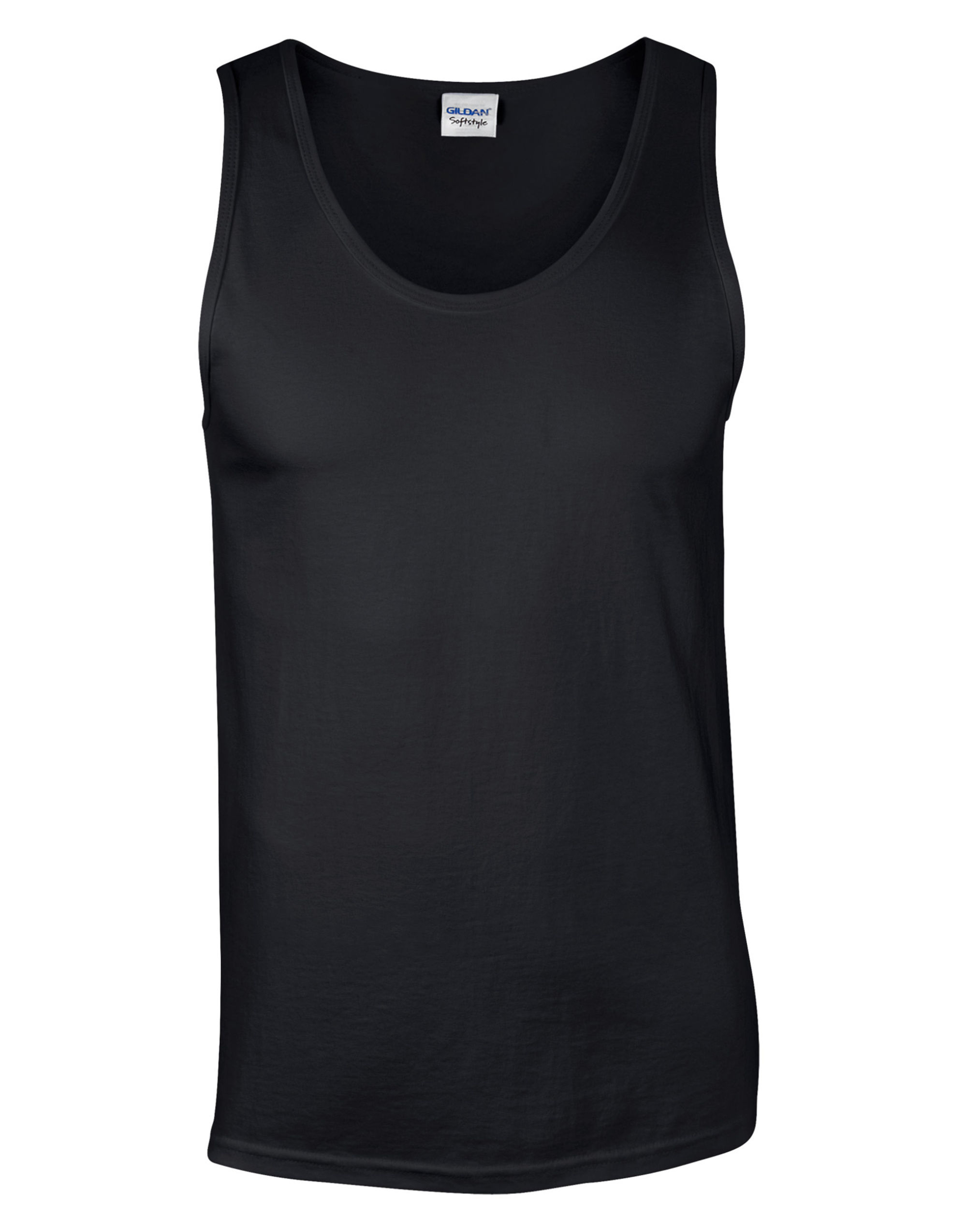 64200 Softstyle® Adult Tank Top Black