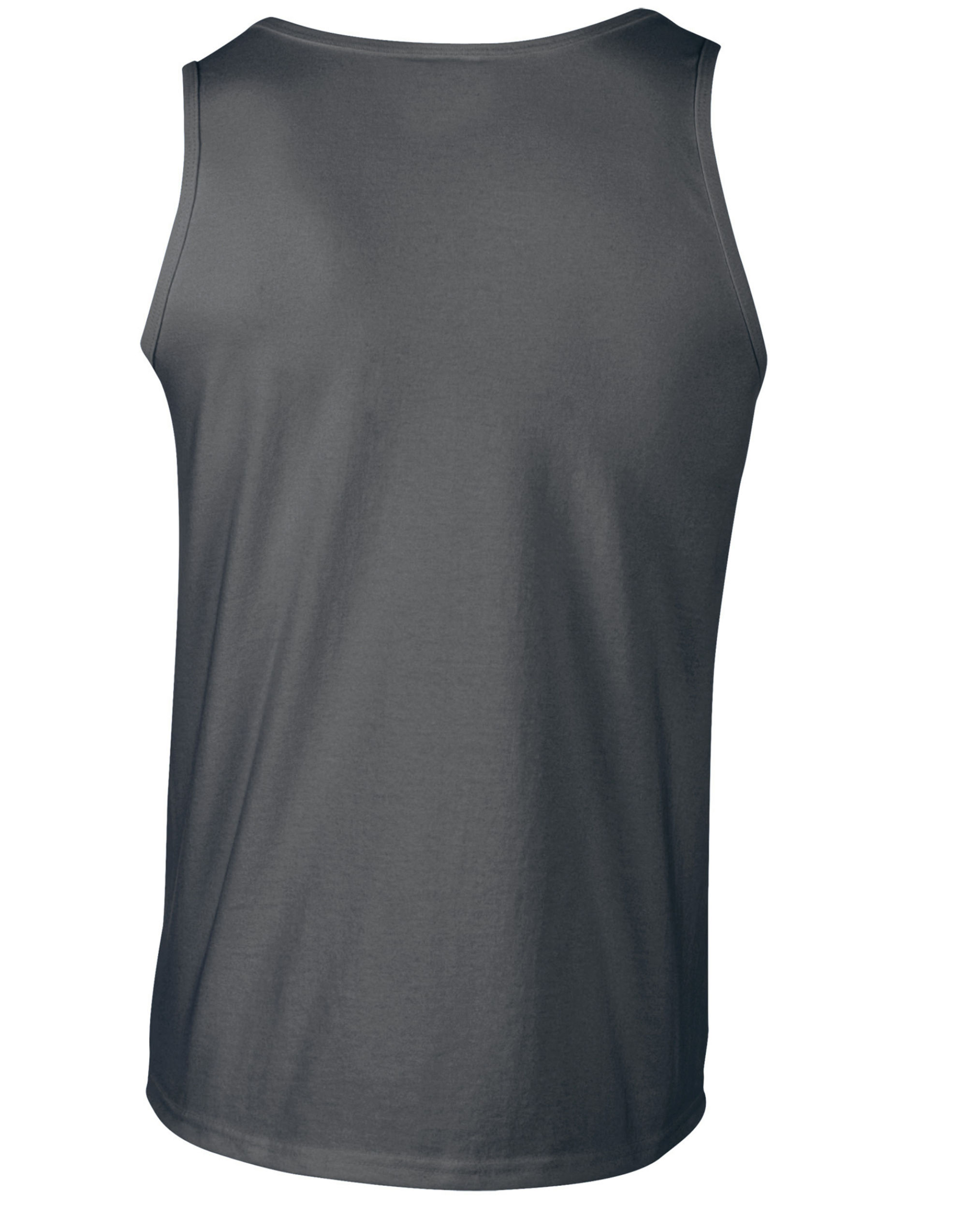 64200 Softstyle® Adult Tank Top Charcoal