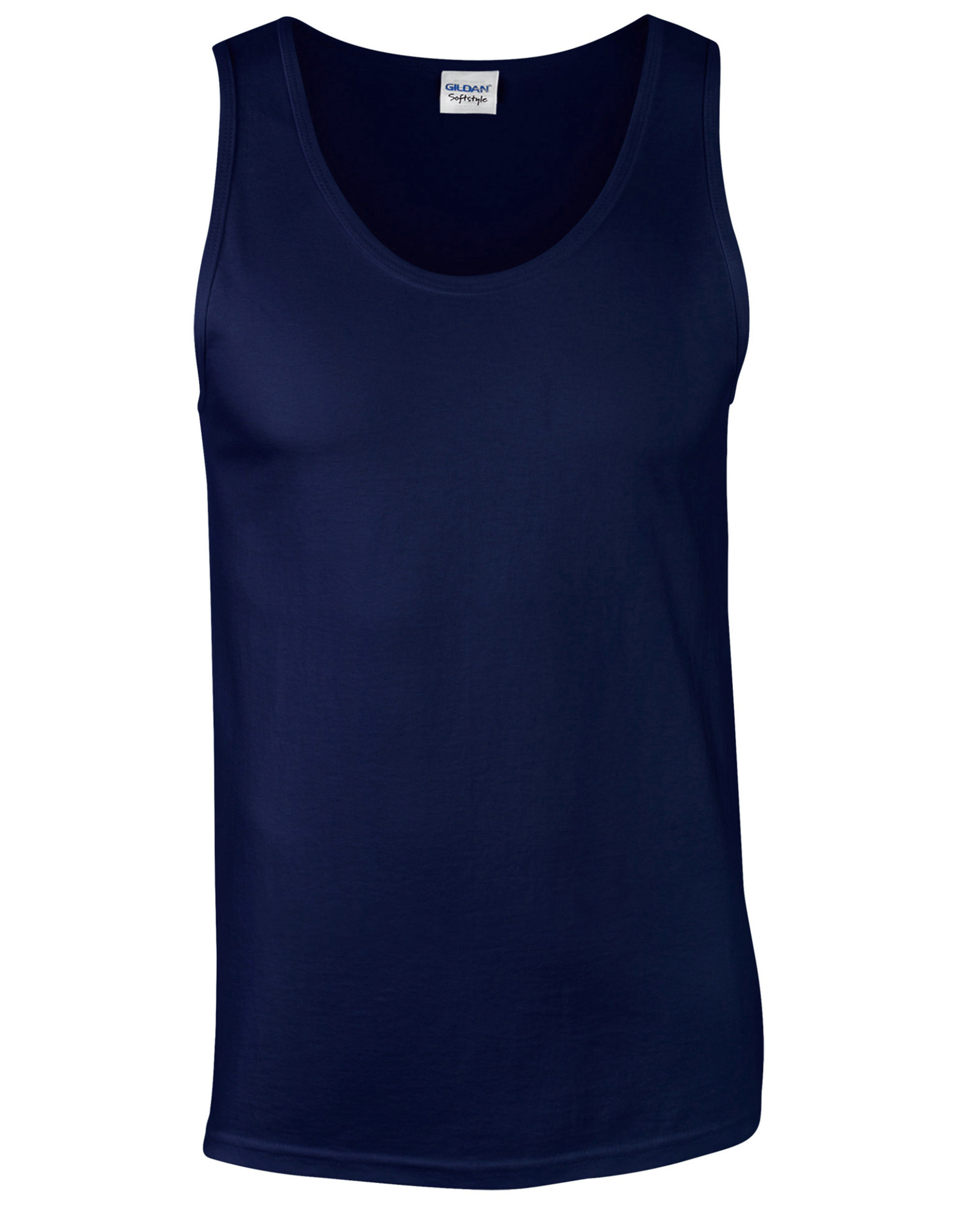 64200 Softstyle® Adult Tank Top Navy Blue 64200 Softstyle® Adult Tank Top Navy Blue