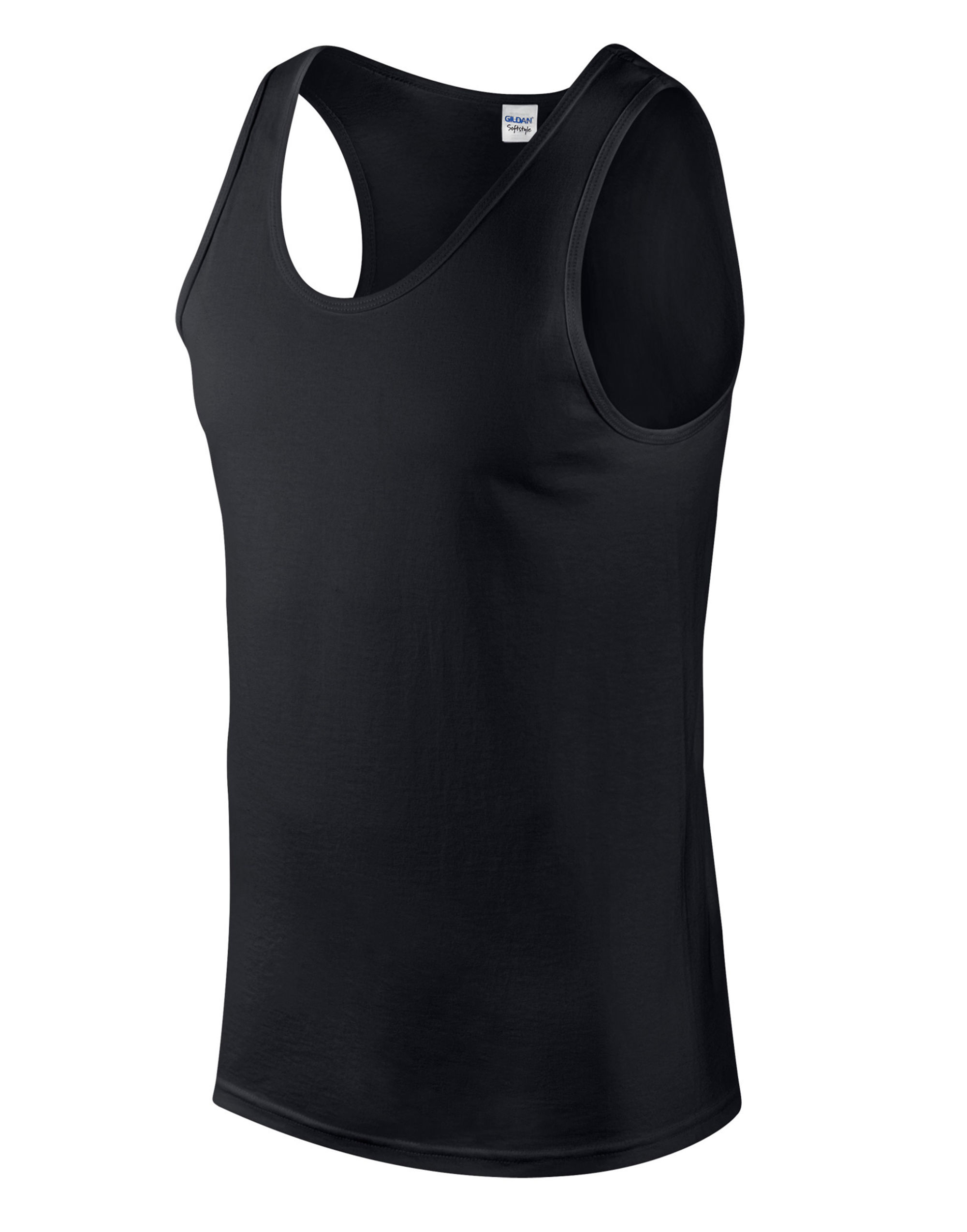 64200 Softstyle® Adult Tank Top Black