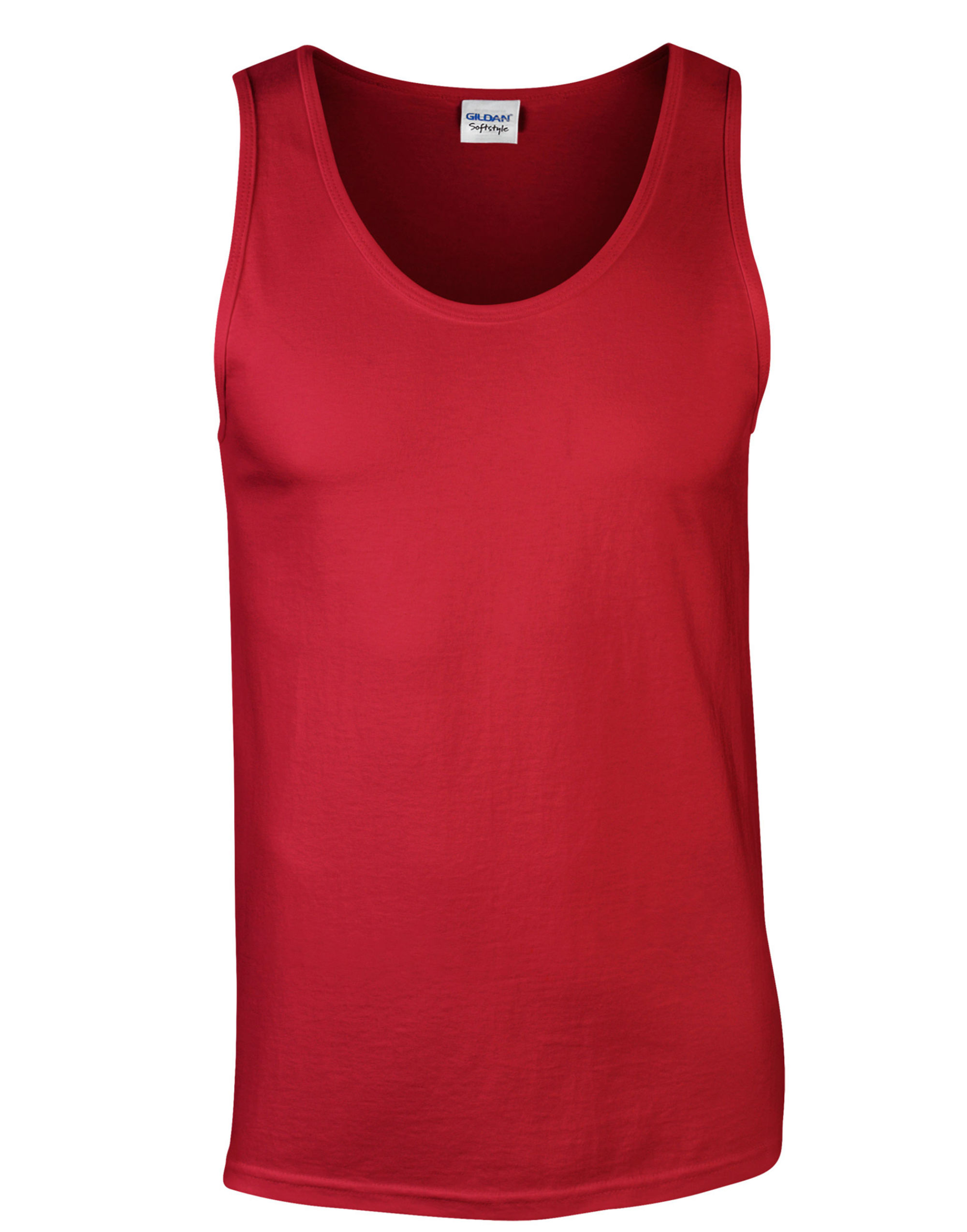 64200 Softstyle® Adult Tank Top Red 64200 Softstyle® Adult Tank Top Red