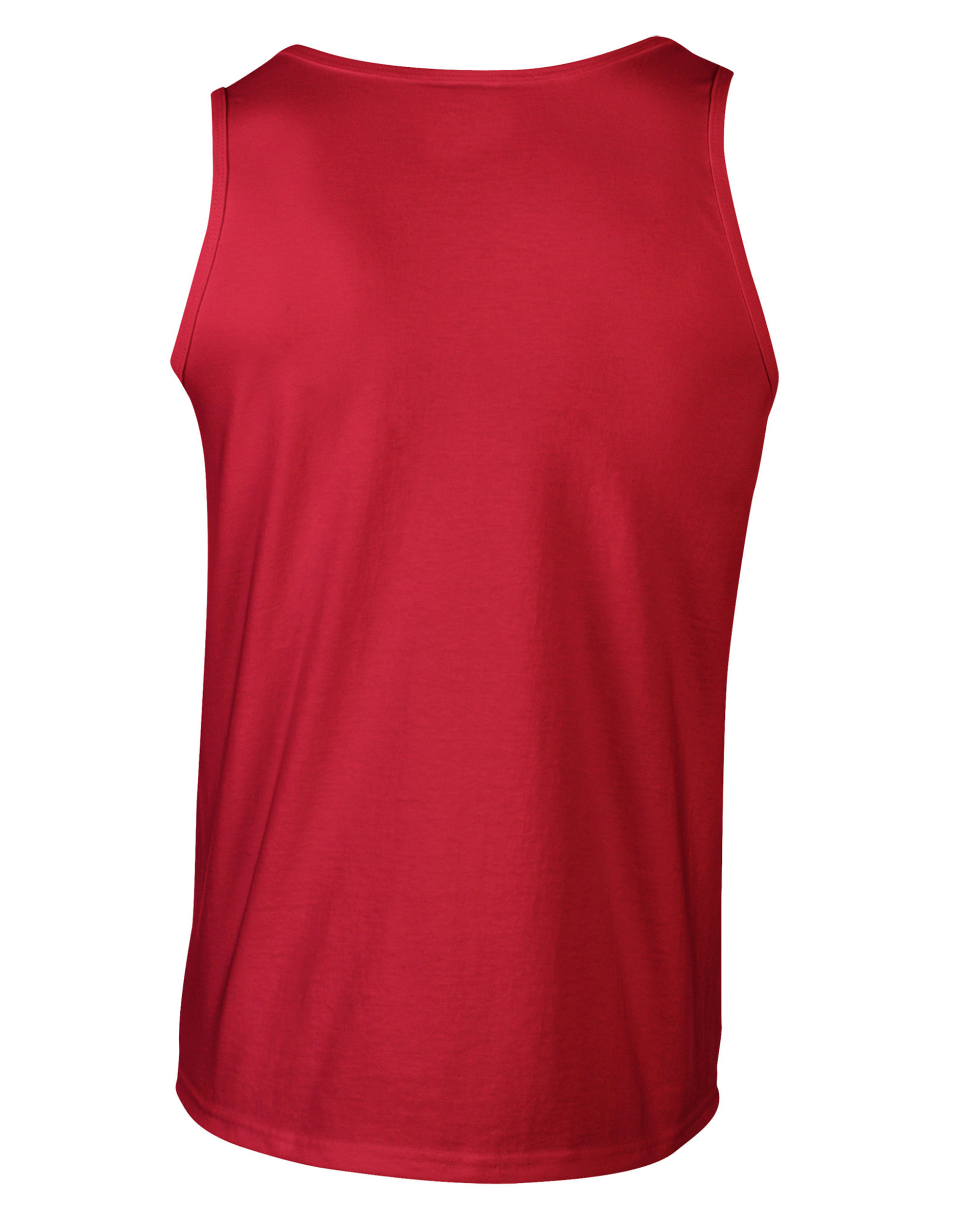 64200 Softstyle® Adult Tank Top Red