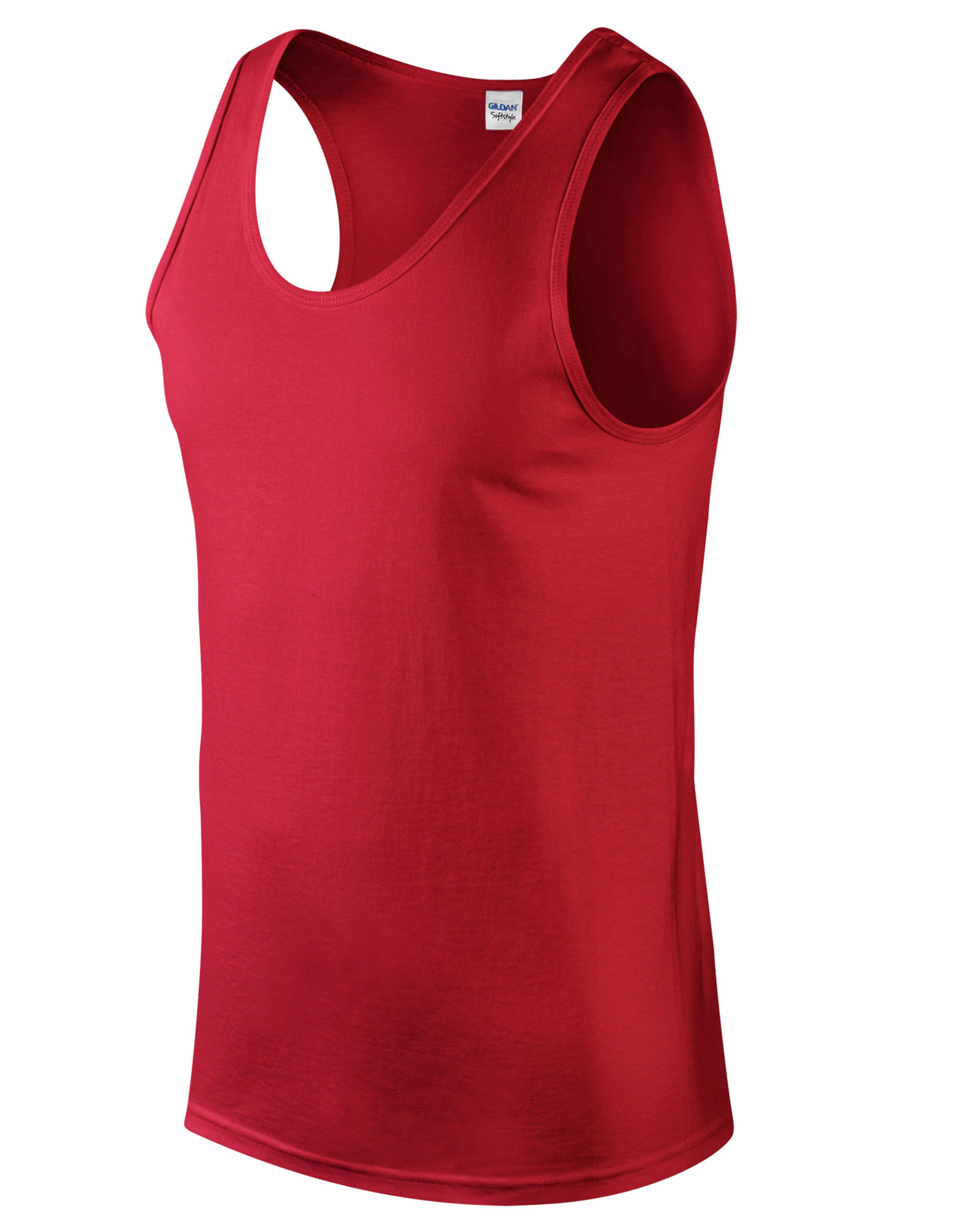 64200 Softstyle® Adult Tank Top Red