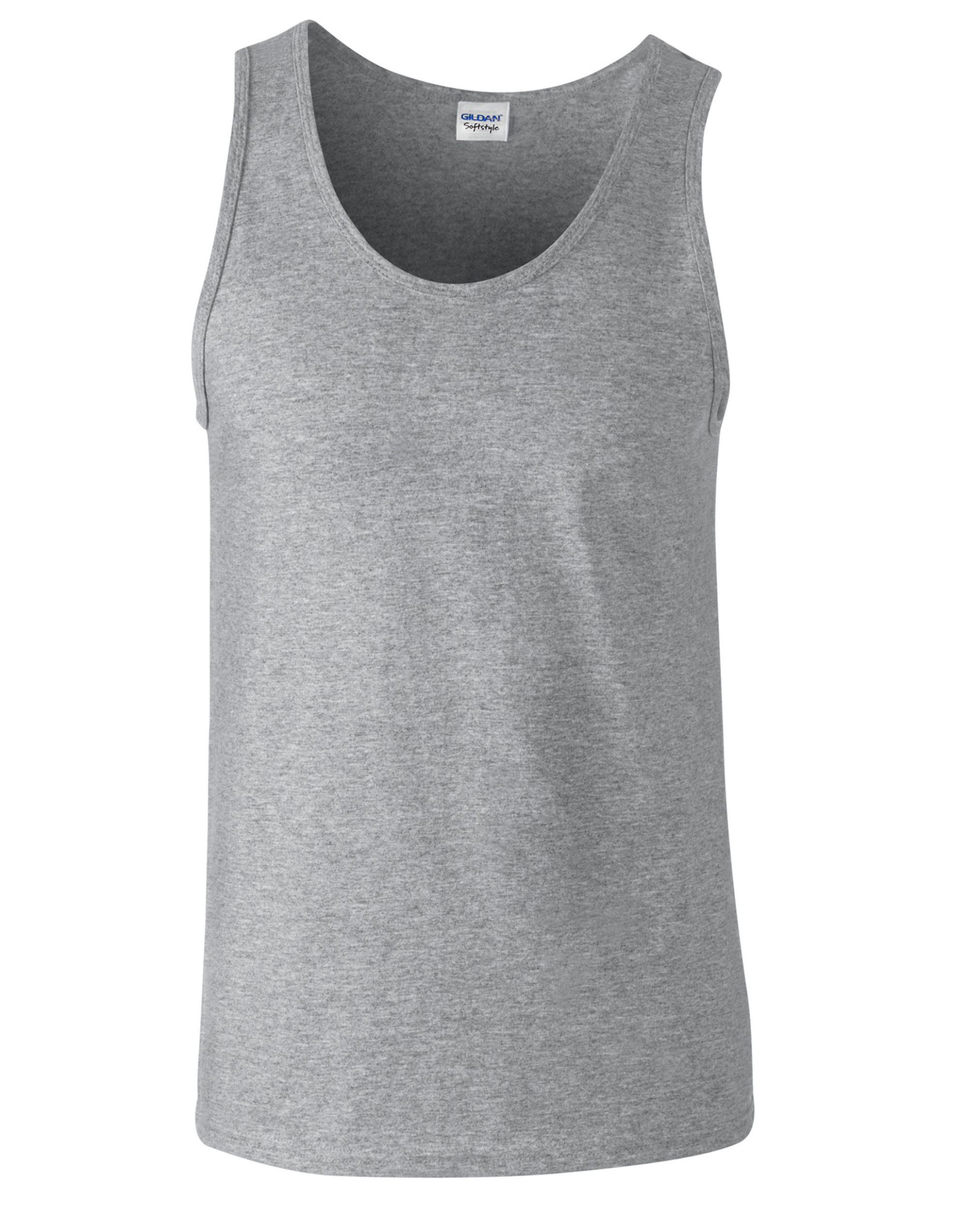 64200 Softstyle® Adult Tank Top Sport Grey (RS)