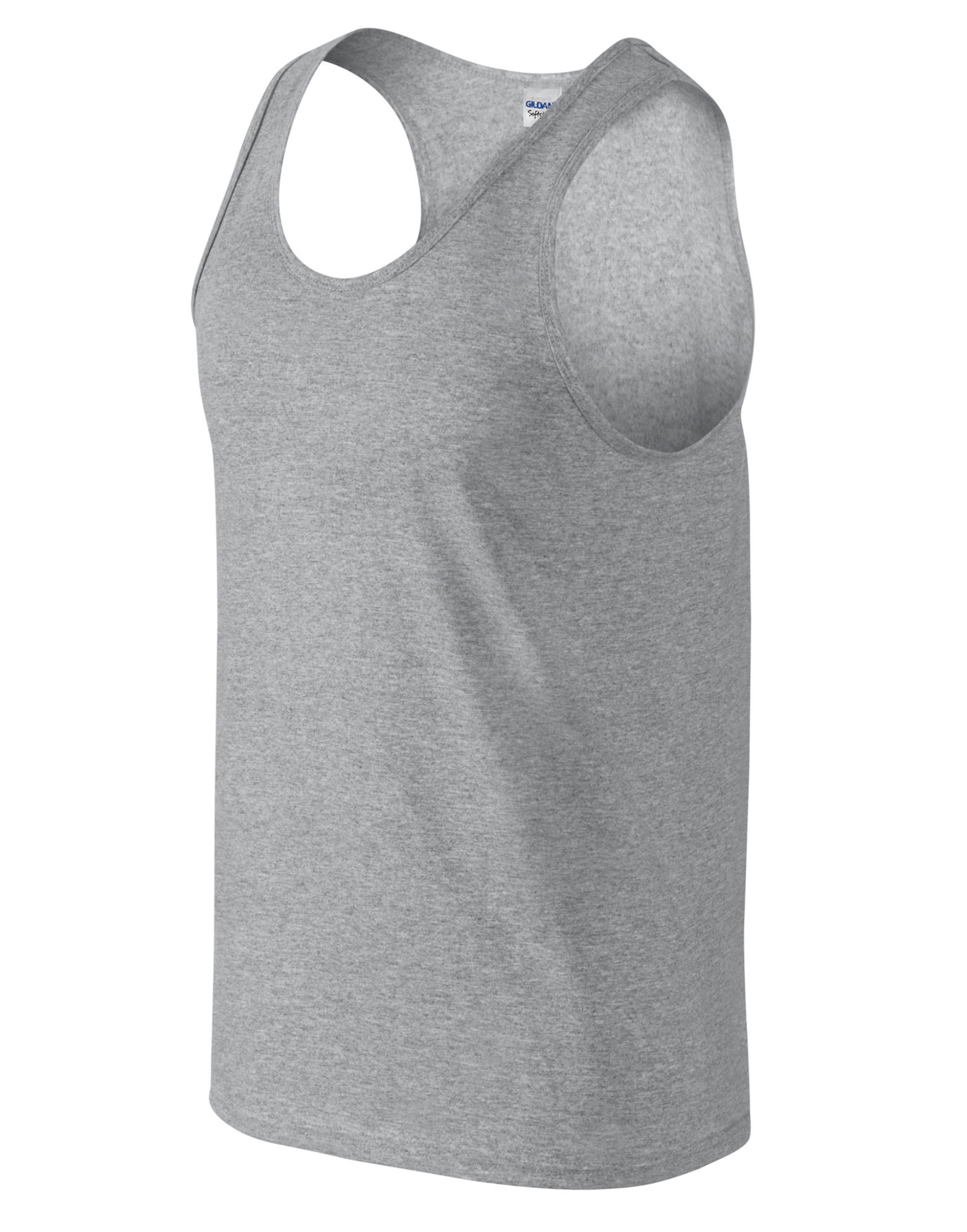 64200 Softstyle® Adult Tank Top Sport Grey (RS)