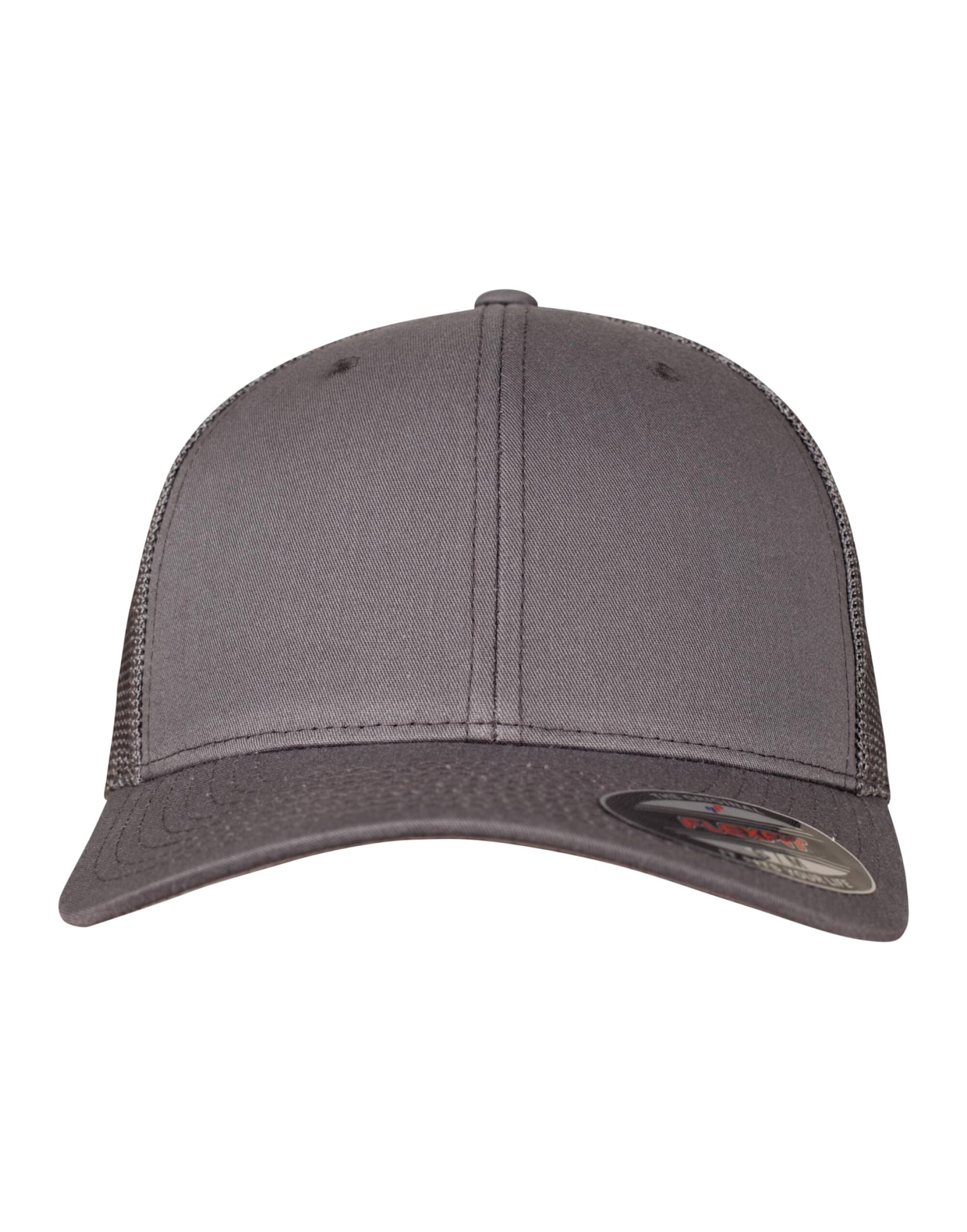 6511 Flexfit Mesh Trucker Dark Grey 6511 Flexfit Mesh Trucker Dark Grey